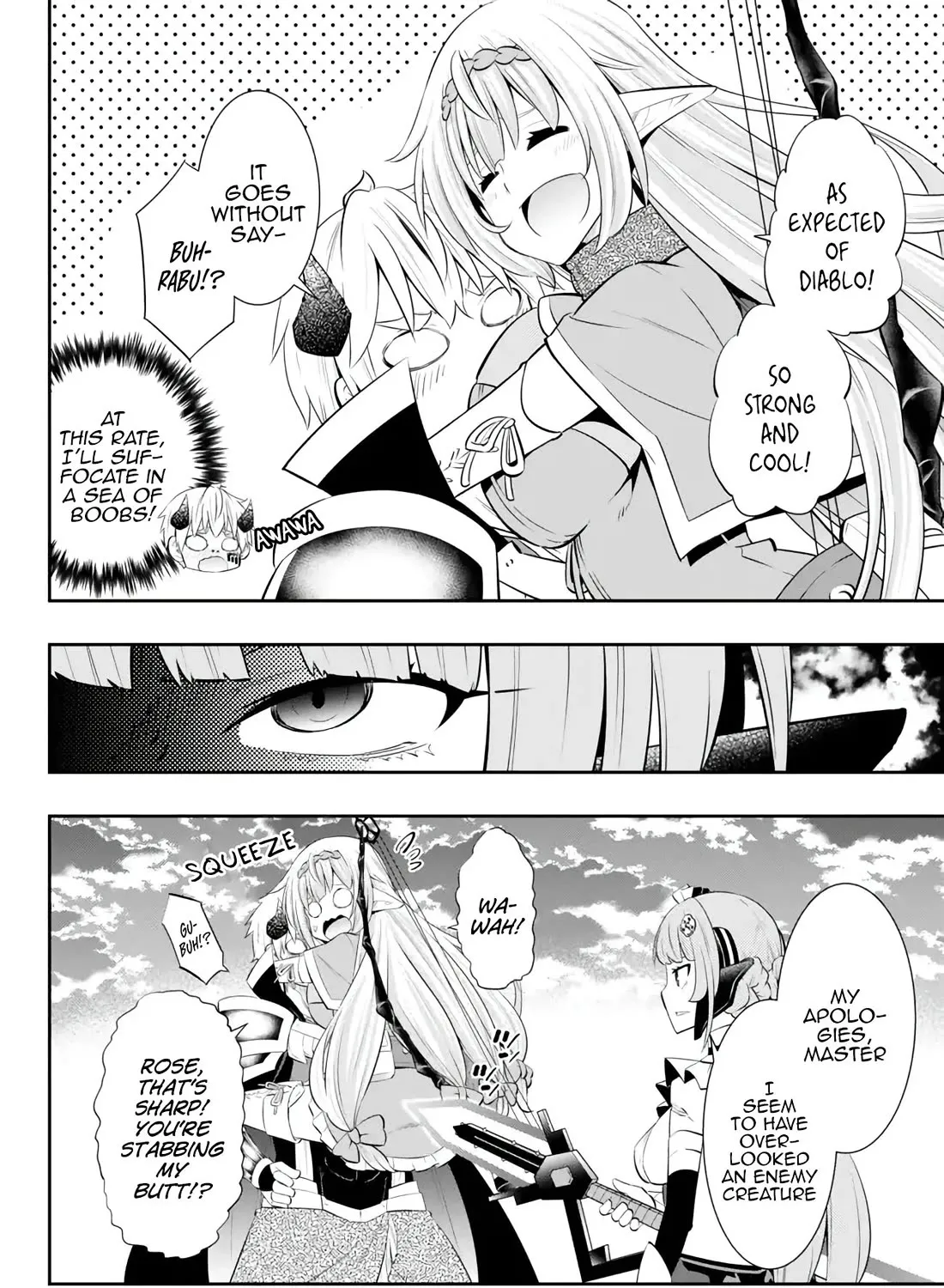 Isekai Maou To Shoukan Shoujo Dorei Majutsu Zinmanga X Chapter 102 Page 8