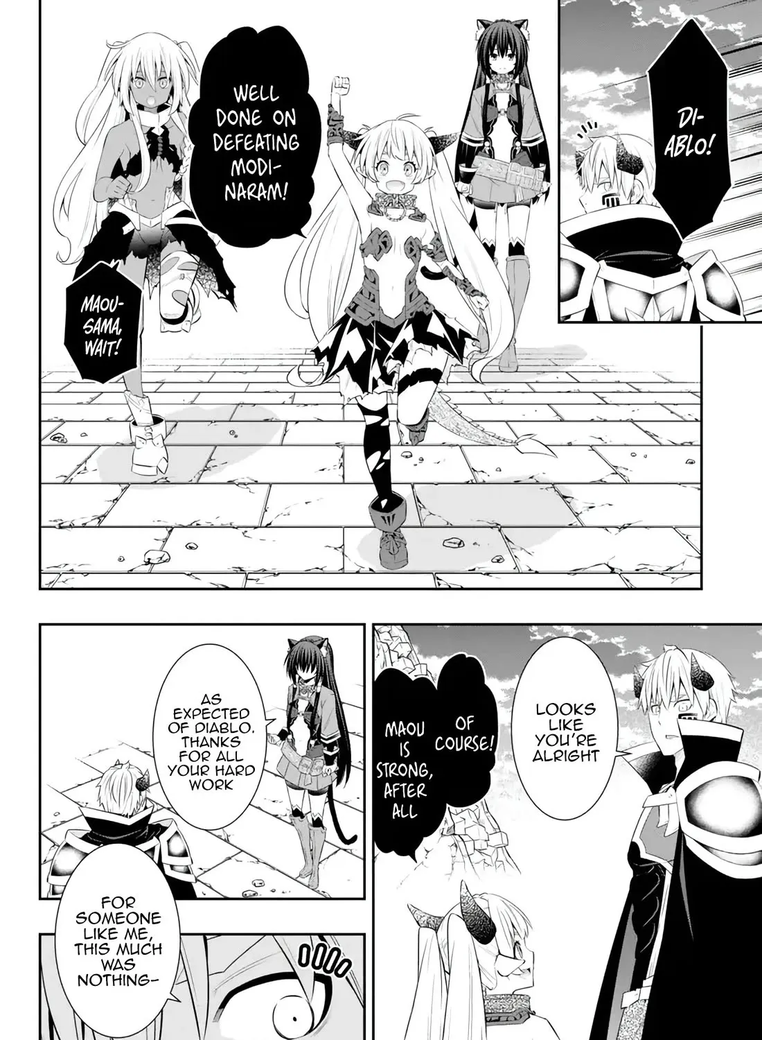 Isekai Maou To Shoukan Shoujo Dorei Majutsu Zinmanga X Chapter 102 Page 12