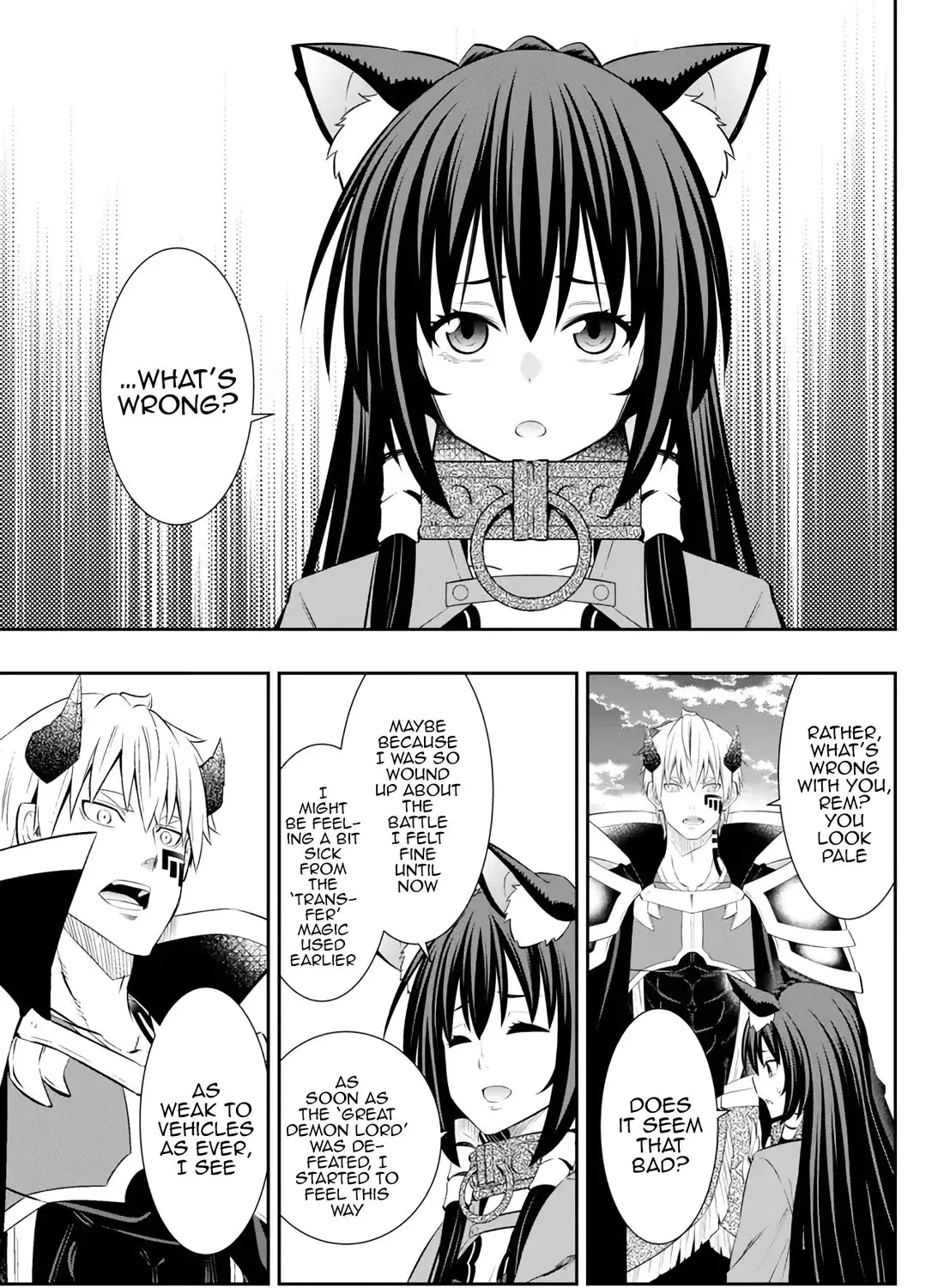 Isekai Maou To Shoukan Shoujo Dorei Majutsu Zinmanga X Chapter 102 Page 14