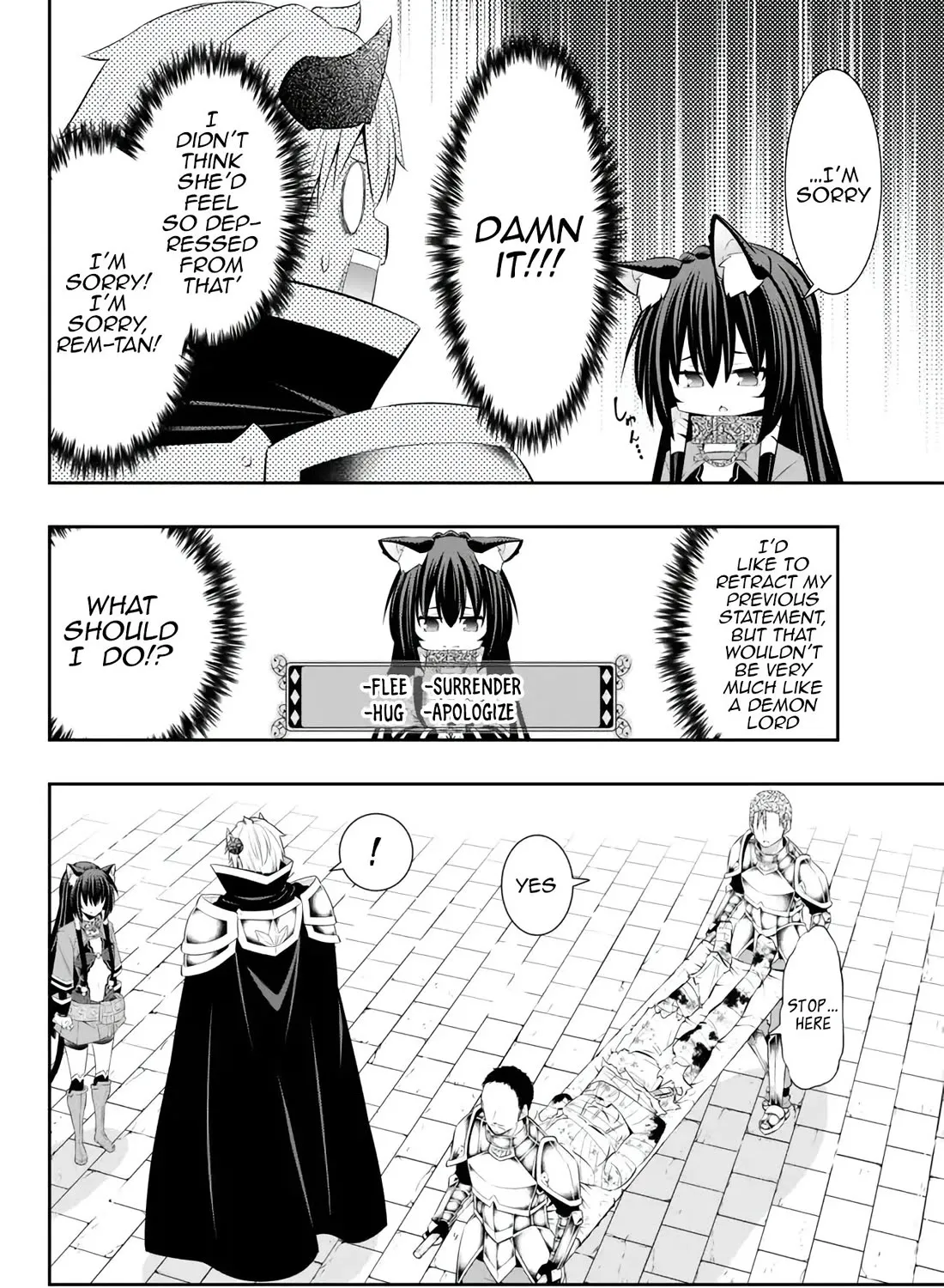 Isekai Maou To Shoukan Shoujo Dorei Majutsu Zinmanga X Chapter 102 Page 16