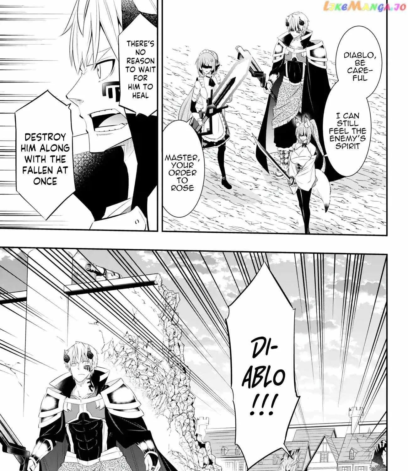 Isekai Maou To Shoukan Shoujo Dorei Majutsu Zinmanga X Chapter 101.3 Page 6