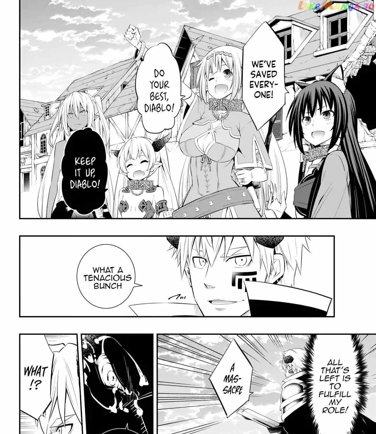 Isekai Maou To Shoukan Shoujo Dorei Majutsu Zinmanga X Chapter 101.3 Page 8