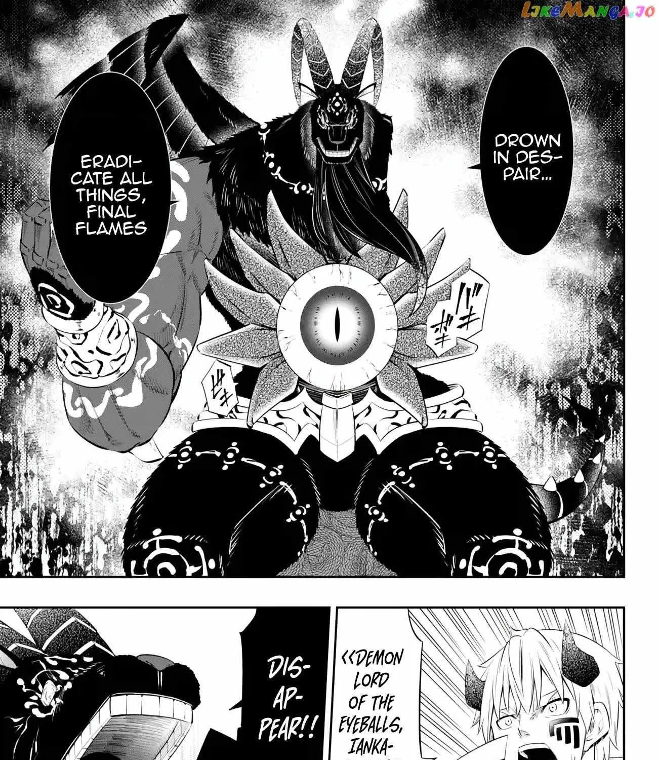 Isekai Maou To Shoukan Shoujo Dorei Majutsu Zinmanga X Chapter 101.3 Page 10