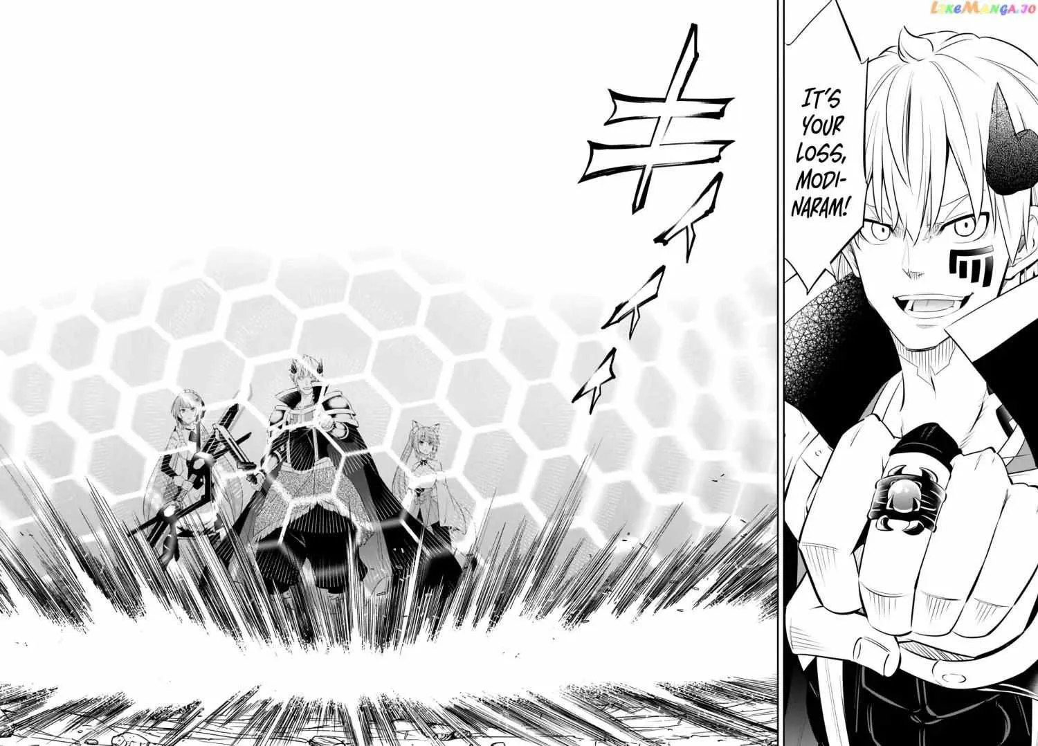 Isekai Maou To Shoukan Shoujo Dorei Majutsu Zinmanga X Chapter 101.3 Page 16