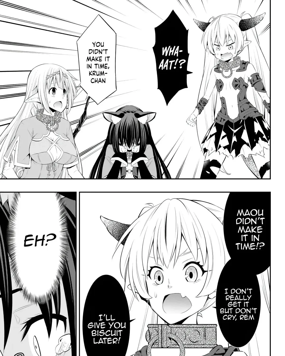 Isekai Maou To Shoukan Shoujo Dorei Majutsu Zinmanga X Chapter 101 Page 10