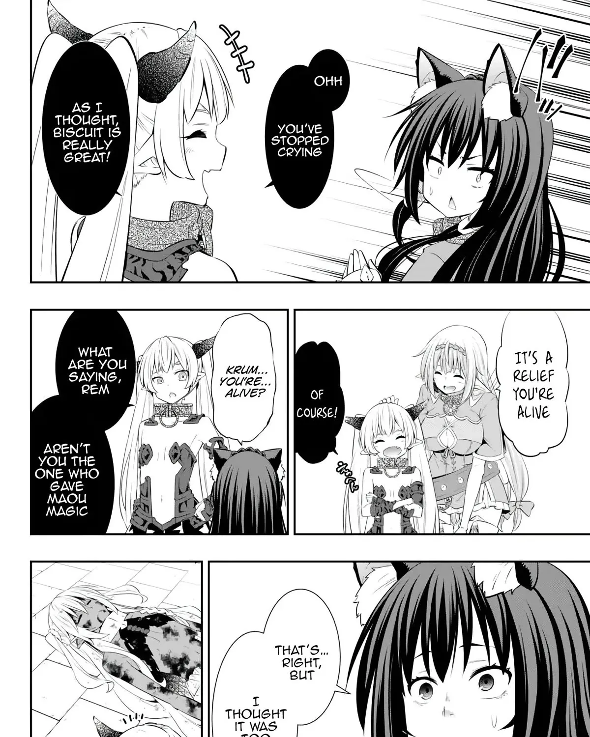Isekai Maou To Shoukan Shoujo Dorei Majutsu Zinmanga X Chapter 101 Page 12