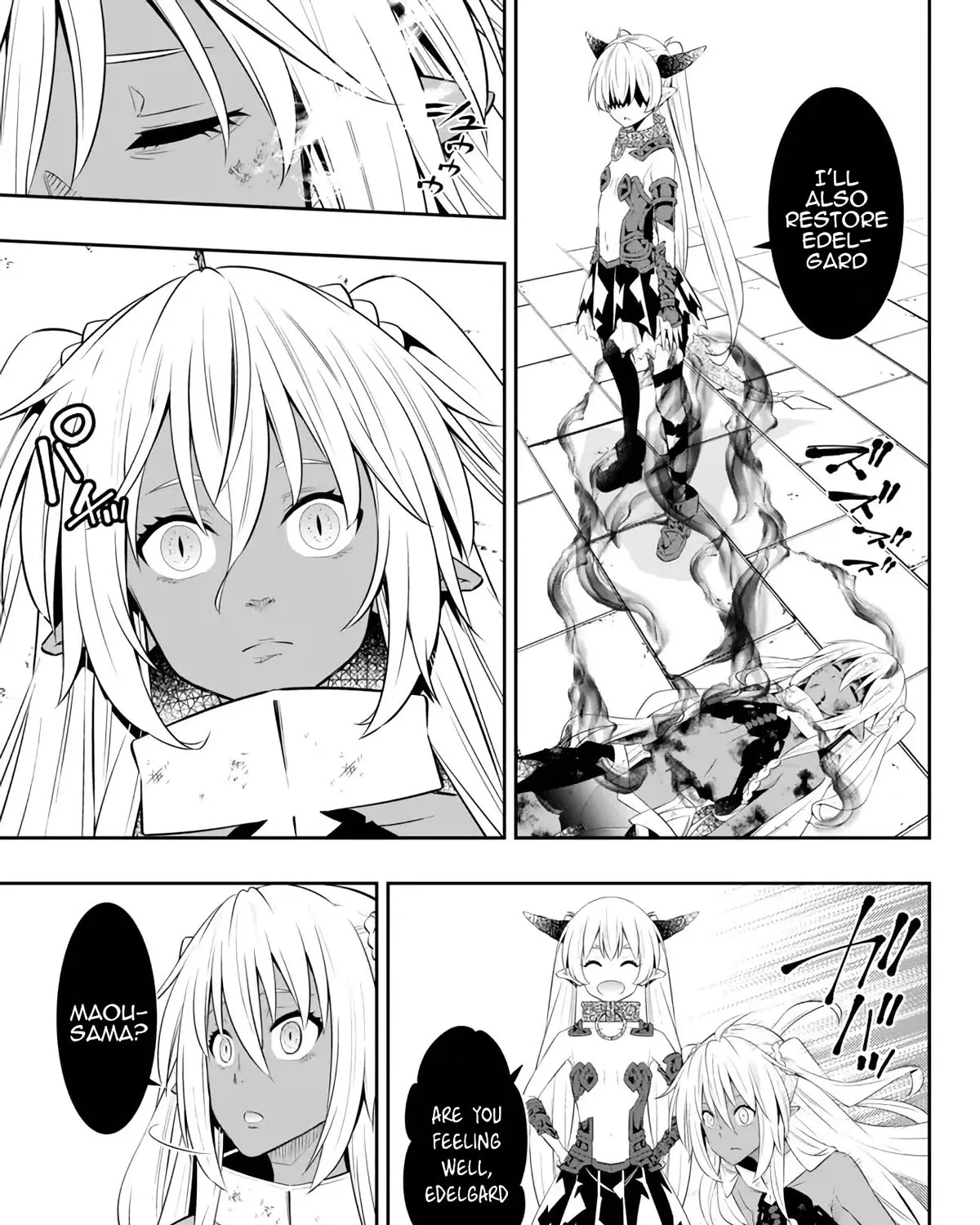 Isekai Maou To Shoukan Shoujo Dorei Majutsu Zinmanga X Chapter 101 Page 14