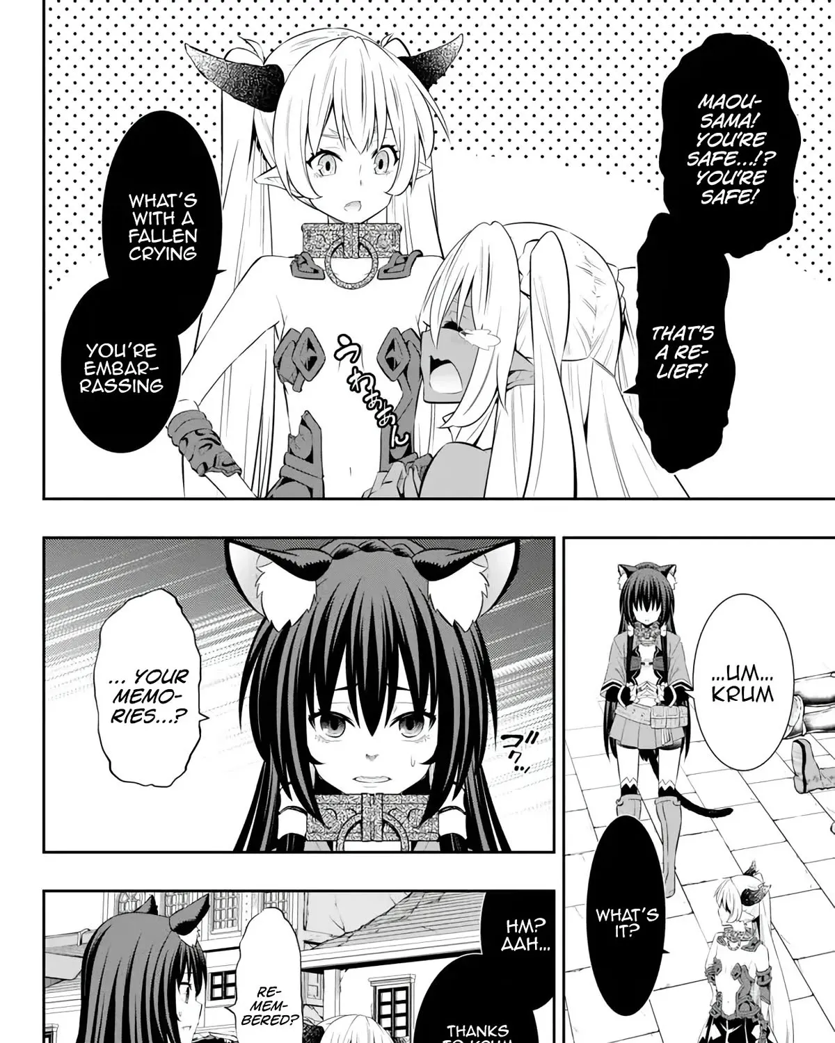 Isekai Maou To Shoukan Shoujo Dorei Majutsu Zinmanga X Chapter 101 Page 16