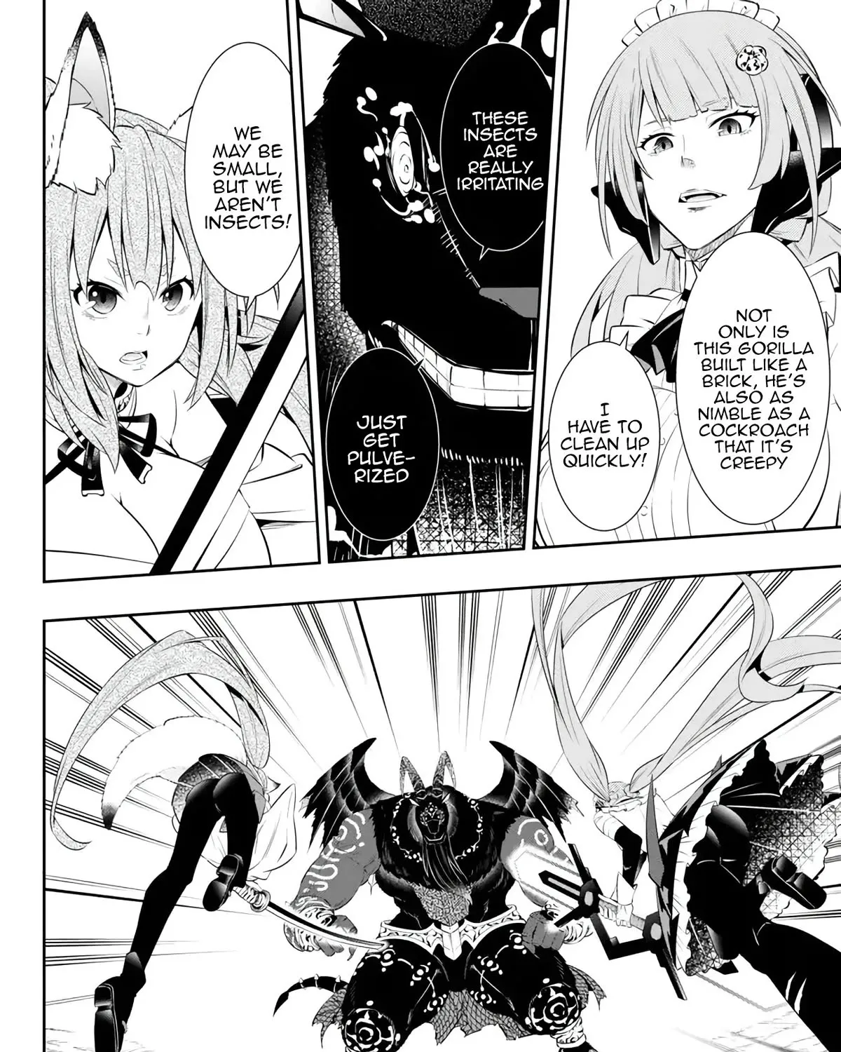 Isekai Maou To Shoukan Shoujo Dorei Majutsu Zinmanga X Chapter 101 Page 26