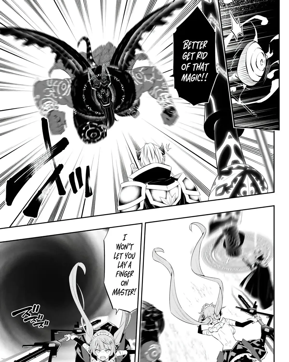 Isekai Maou To Shoukan Shoujo Dorei Majutsu Zinmanga X Chapter 101 Page 32