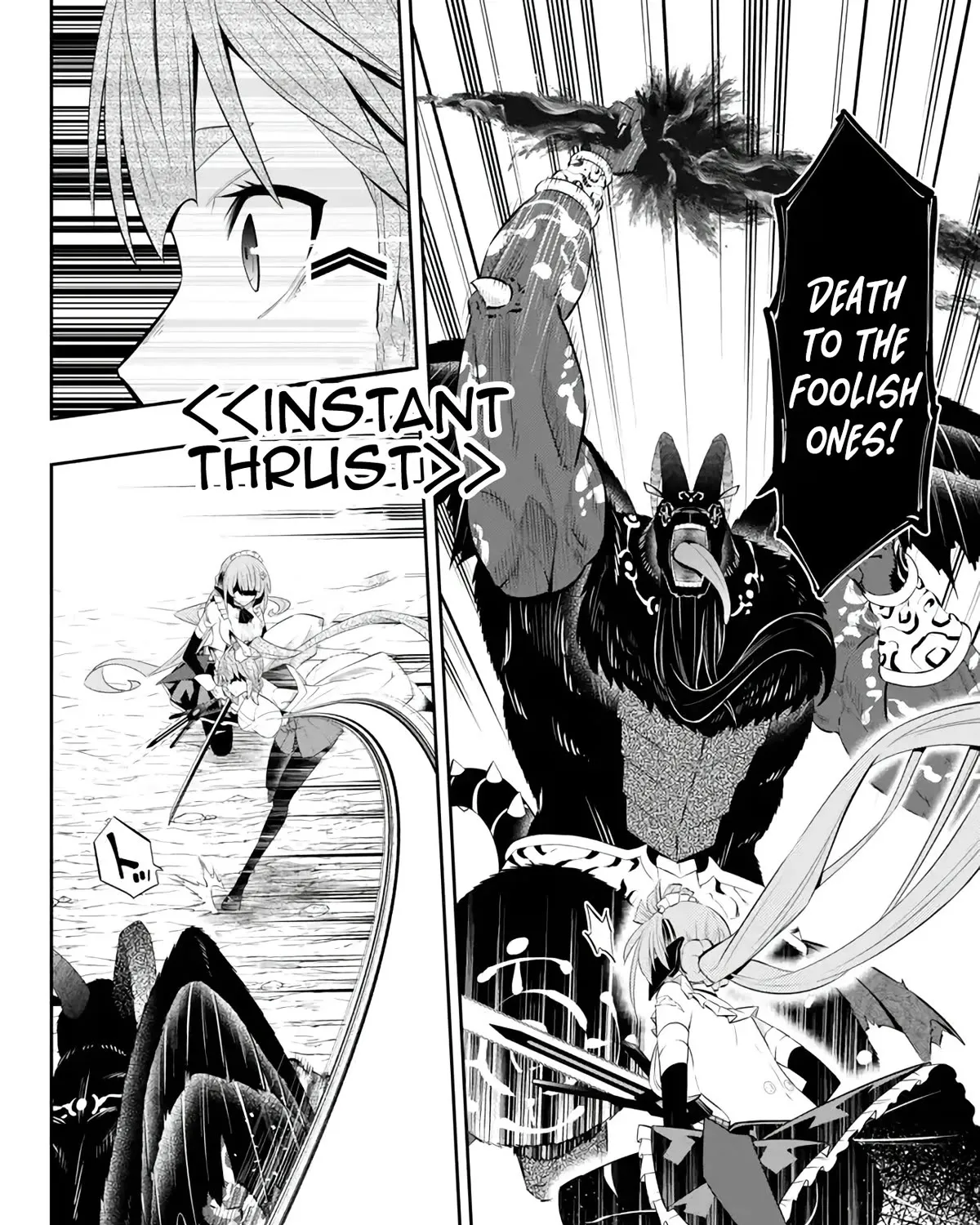 Isekai Maou To Shoukan Shoujo Dorei Majutsu Zinmanga X Chapter 101 Page 38