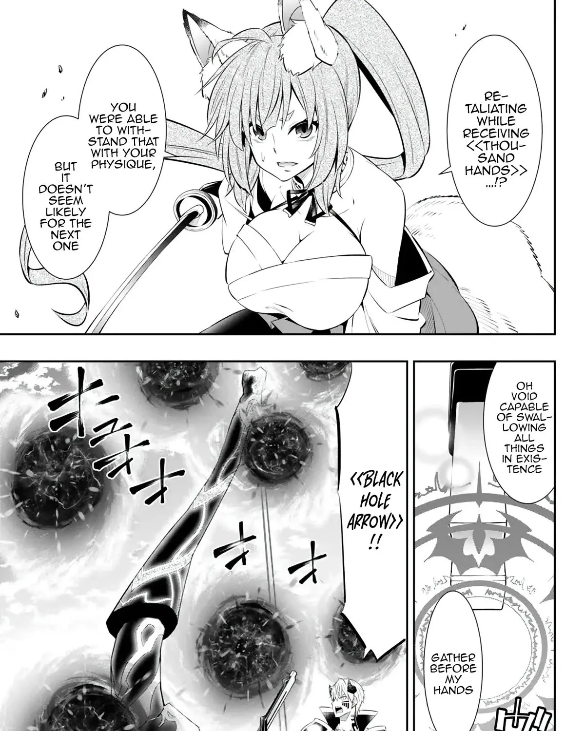 Isekai Maou To Shoukan Shoujo Dorei Majutsu Zinmanga X Chapter 101 Page 44