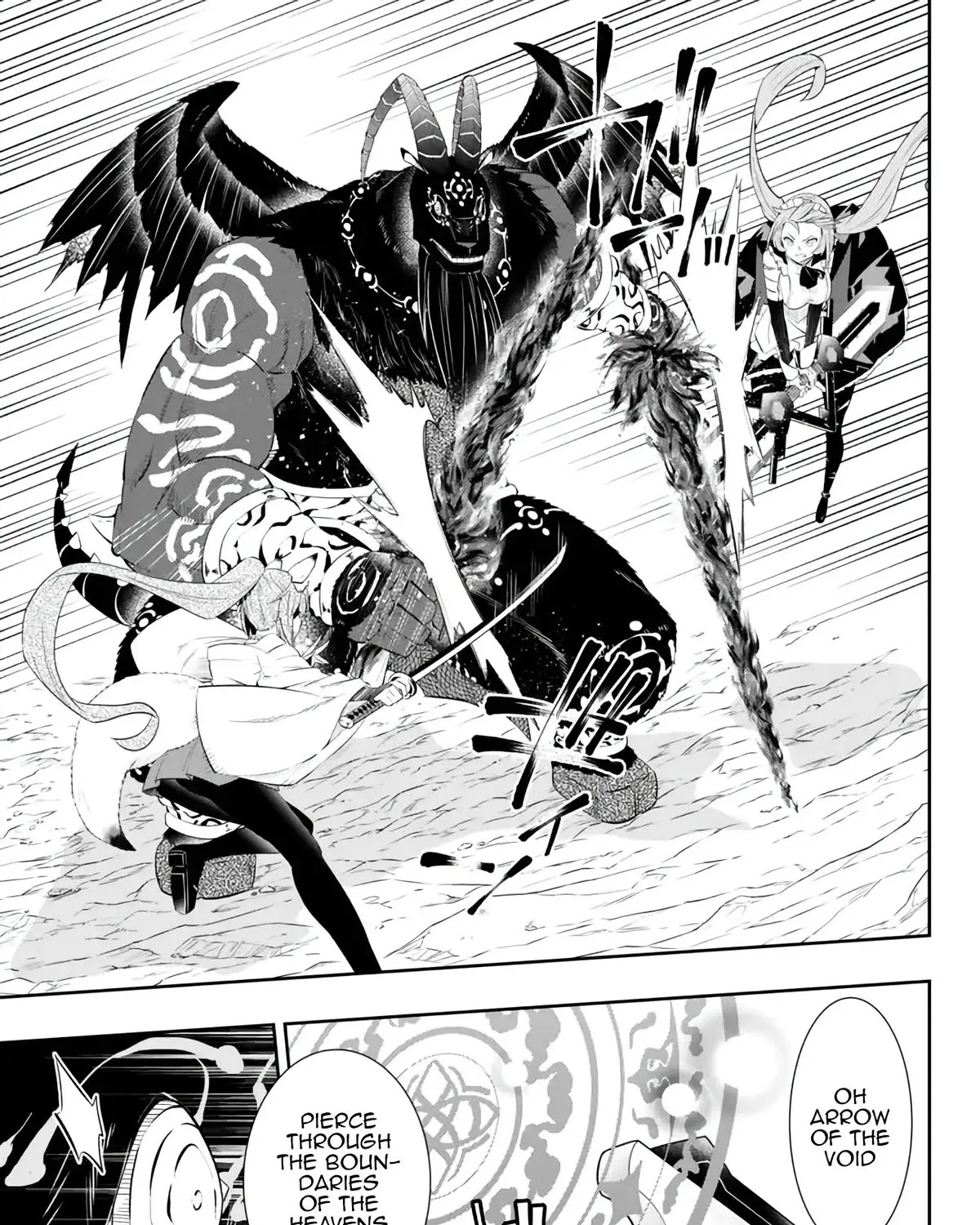 Isekai Maou To Shoukan Shoujo Dorei Majutsu Zinmanga X Chapter 101 Page 48