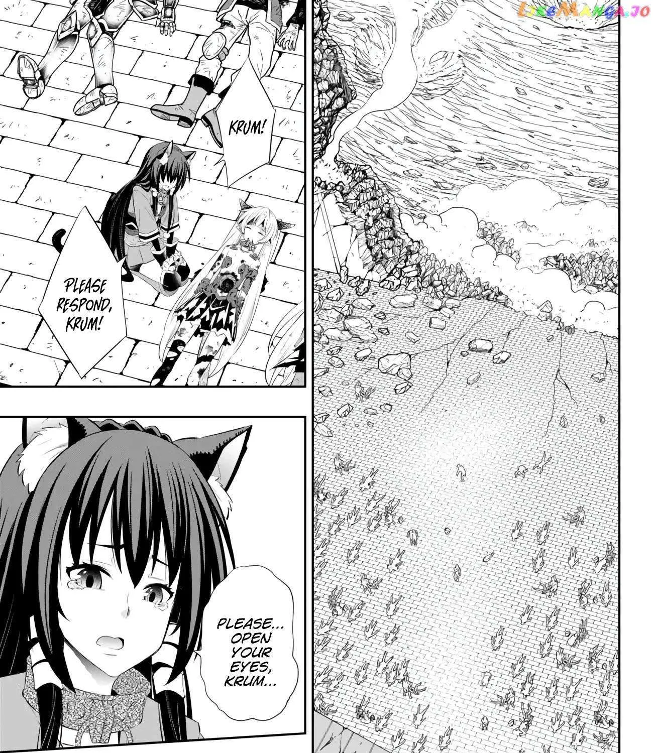 Isekai Maou To Shoukan Shoujo Dorei Majutsu Zinmanga X Chapter 100.3 Page 12