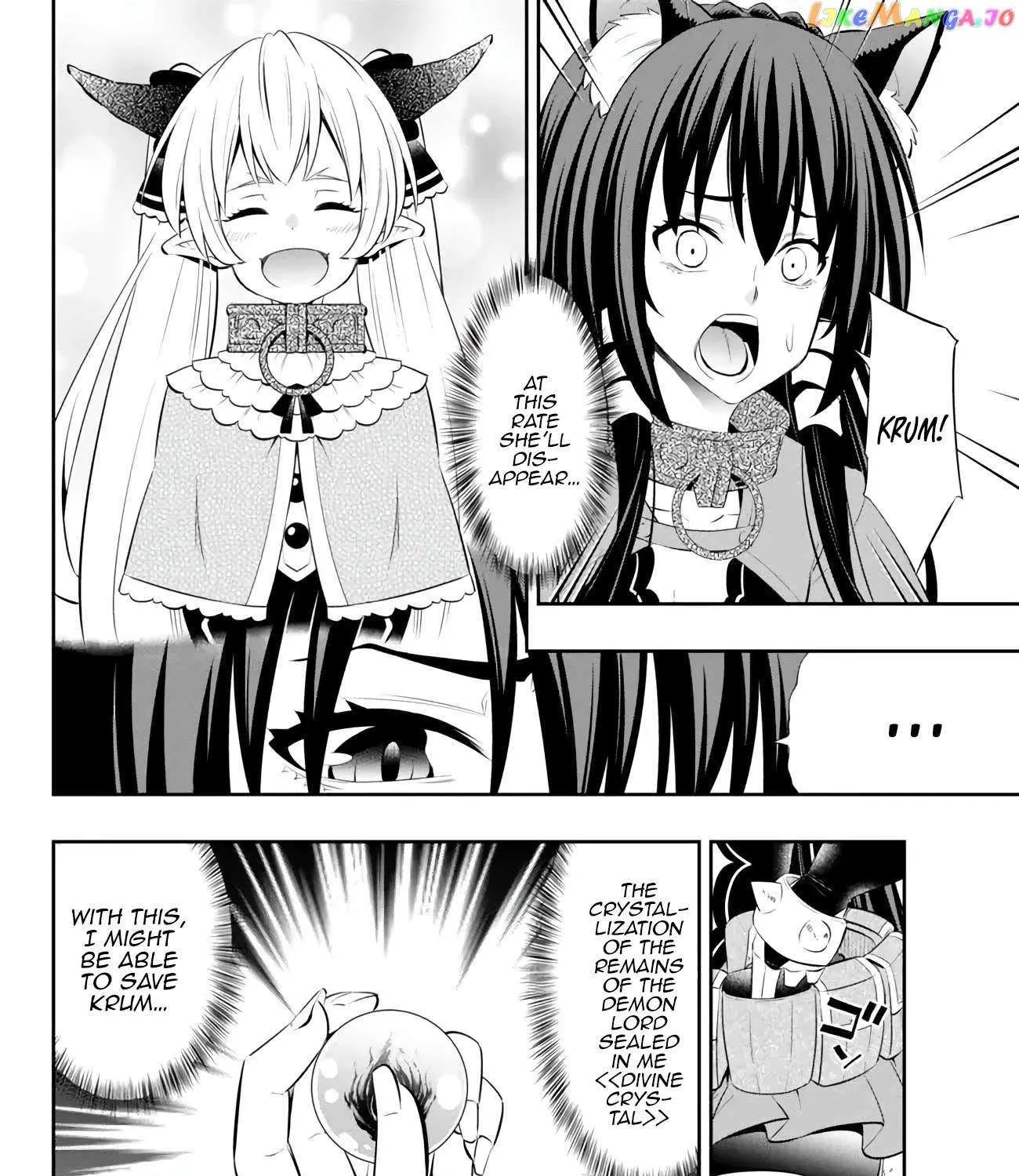 Isekai Maou To Shoukan Shoujo Dorei Majutsu Zinmanga X Chapter 100.3 Page 18