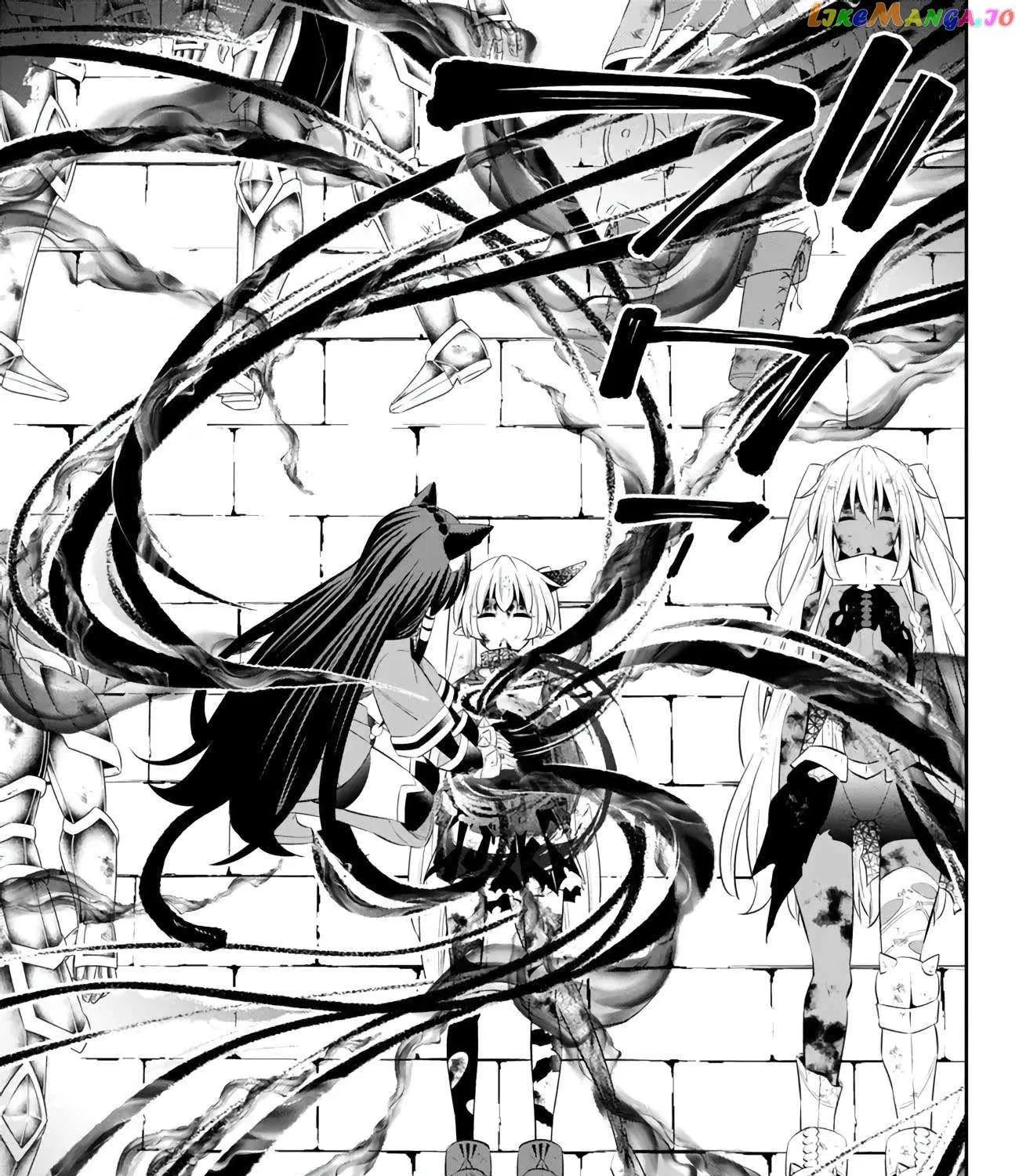 Isekai Maou To Shoukan Shoujo Dorei Majutsu Zinmanga X Chapter 100.3 Page 24