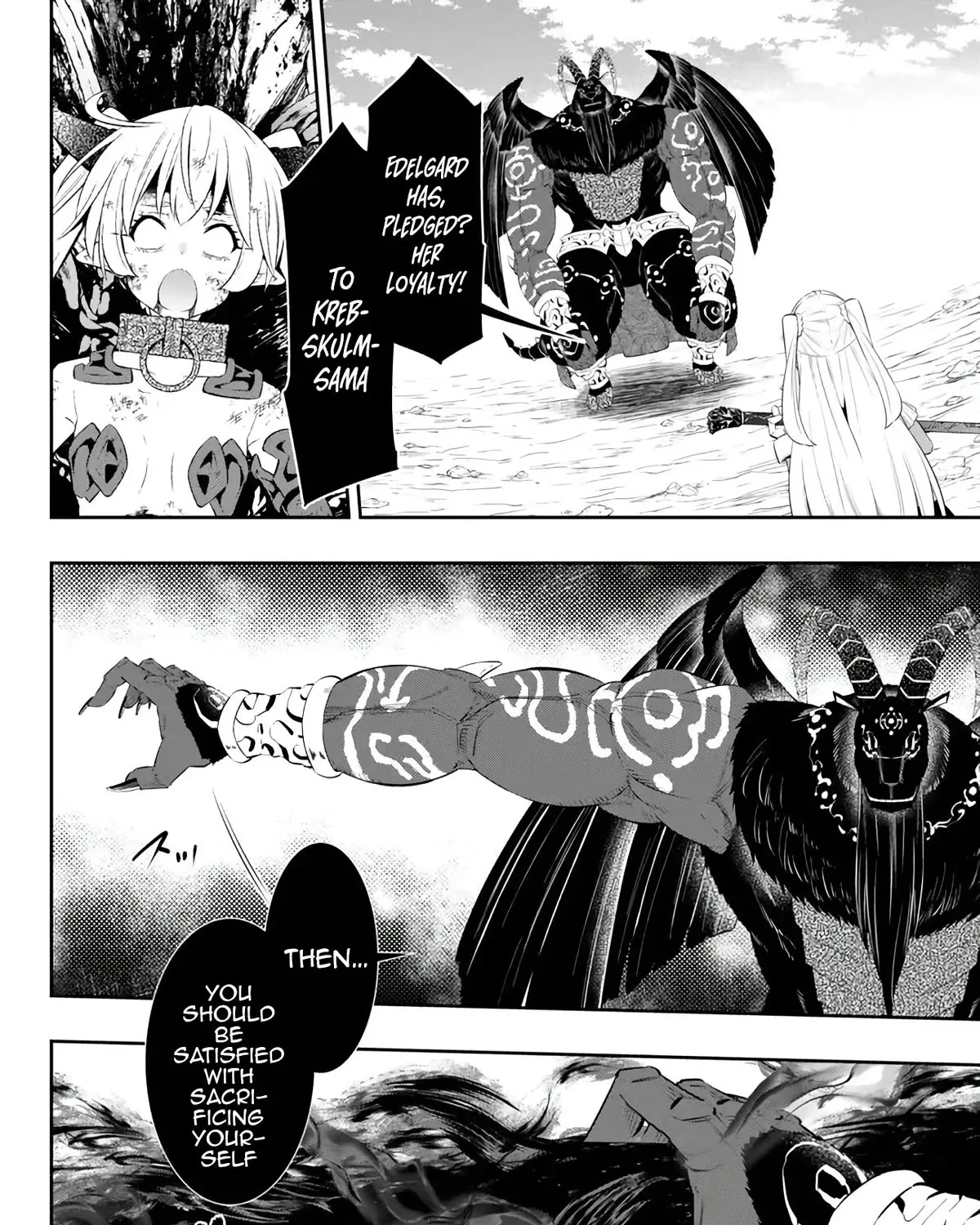 Isekai Maou To Shoukan Shoujo Dorei Majutsu Zinmanga X Chapter 100 Page 12