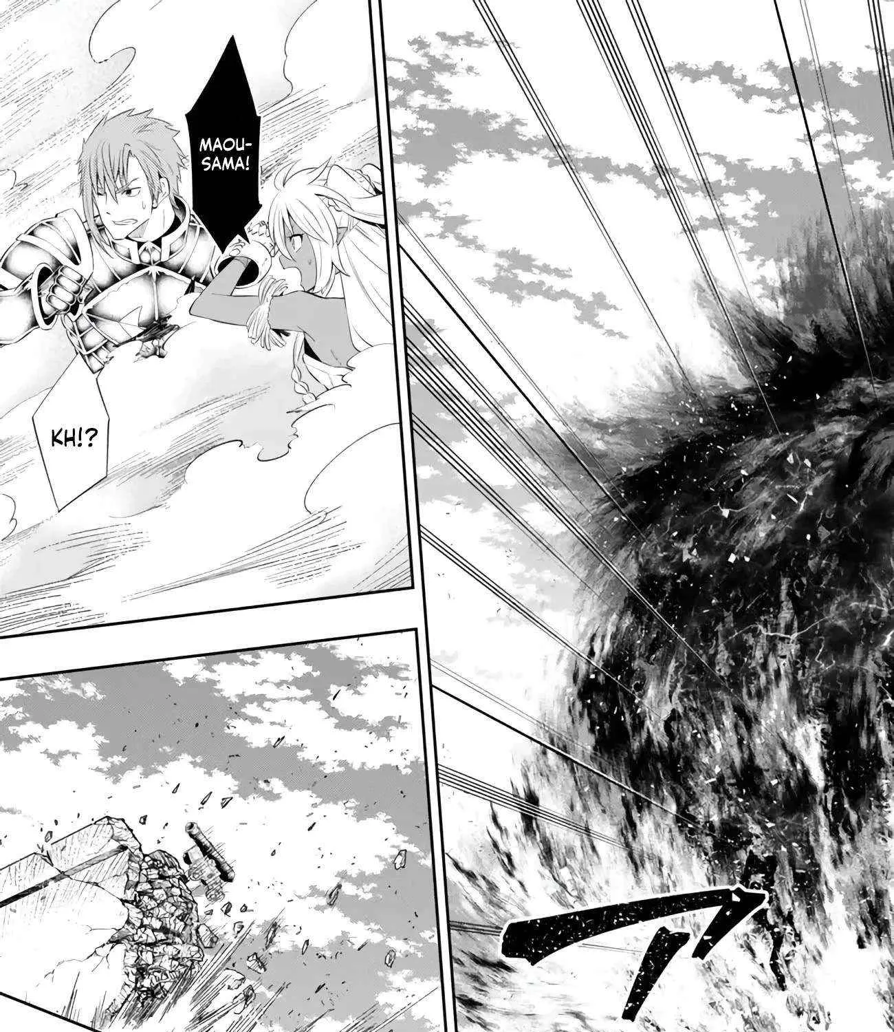 Isekai Maou To Shoukan Shoujo Dorei Majutsu Zinmanga X Chapter 99.3 Page 9