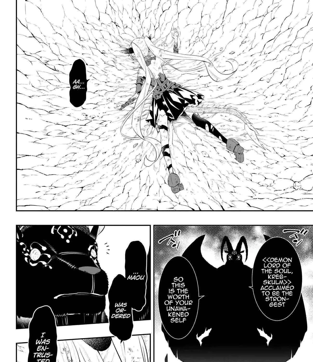 Isekai Maou To Shoukan Shoujo Dorei Majutsu Zinmanga X Chapter 99.3 Page 11
