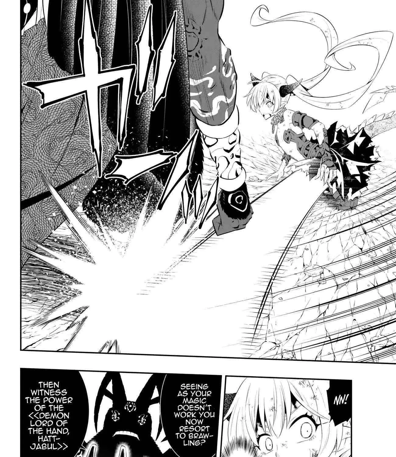 Isekai Maou To Shoukan Shoujo Dorei Majutsu Zinmanga X Chapter 99.3 Page 15