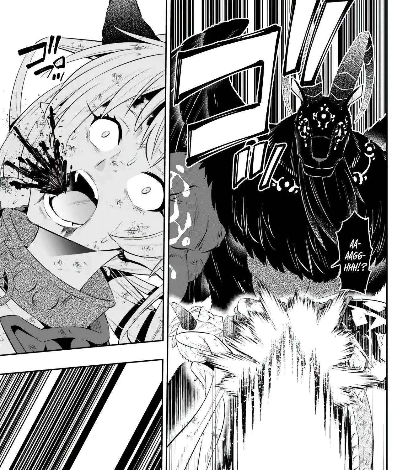 Isekai Maou To Shoukan Shoujo Dorei Majutsu Zinmanga X Chapter 99.3 Page 17