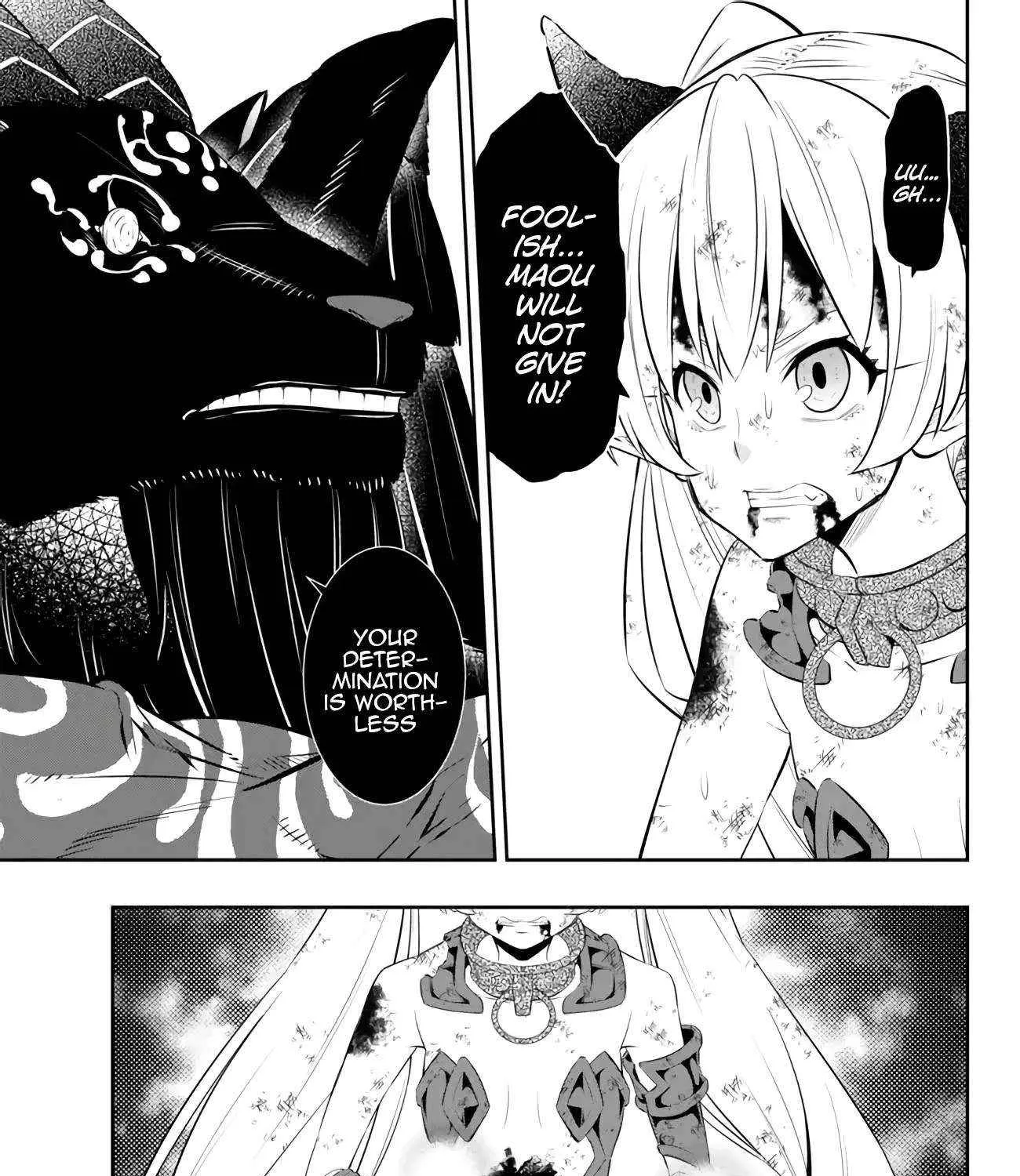Isekai Maou To Shoukan Shoujo Dorei Majutsu Zinmanga X Chapter 99.3 Page 21