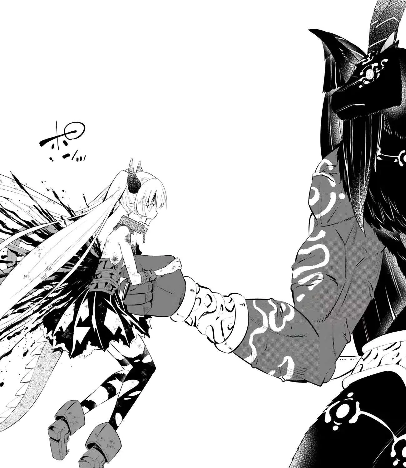Isekai Maou To Shoukan Shoujo Dorei Majutsu Zinmanga X Chapter 99.3 Page 23