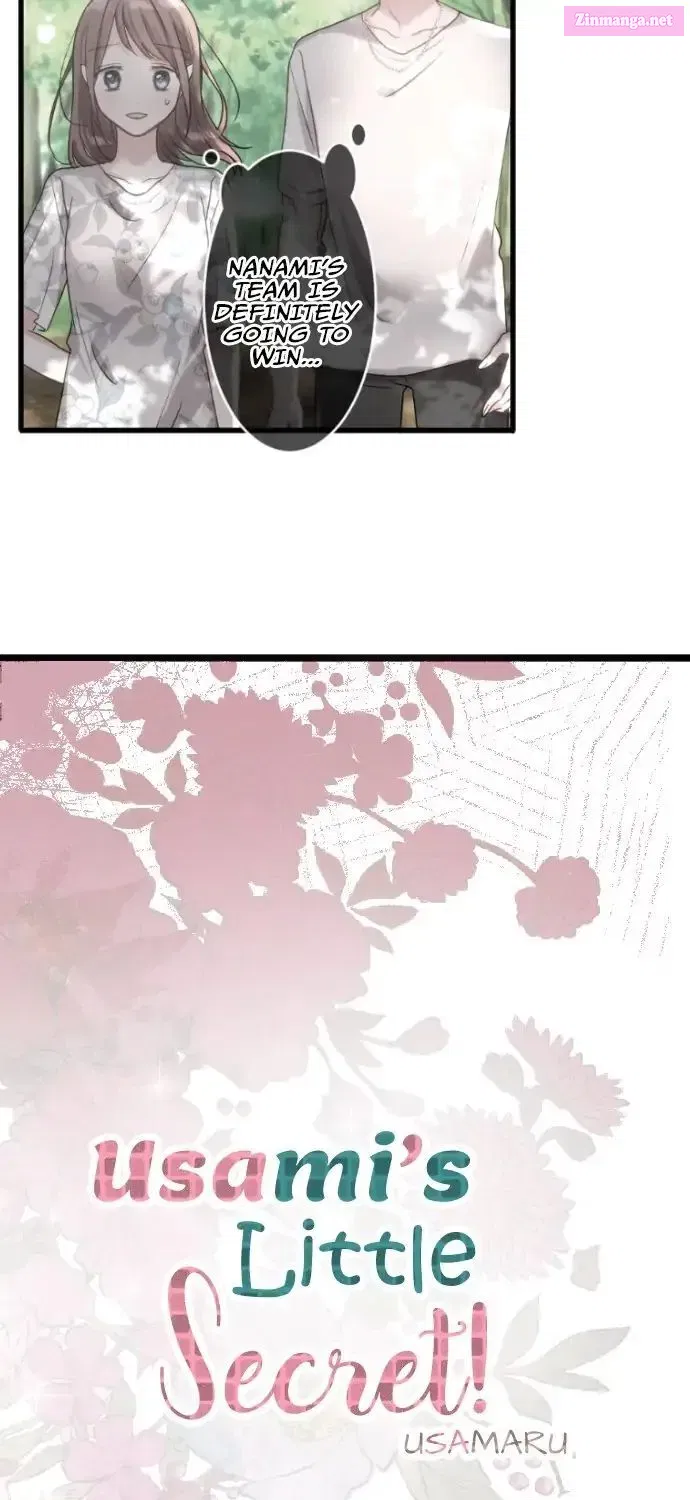 Usami’s Little Secret! Zinmanga X Chapter 99 Page 3