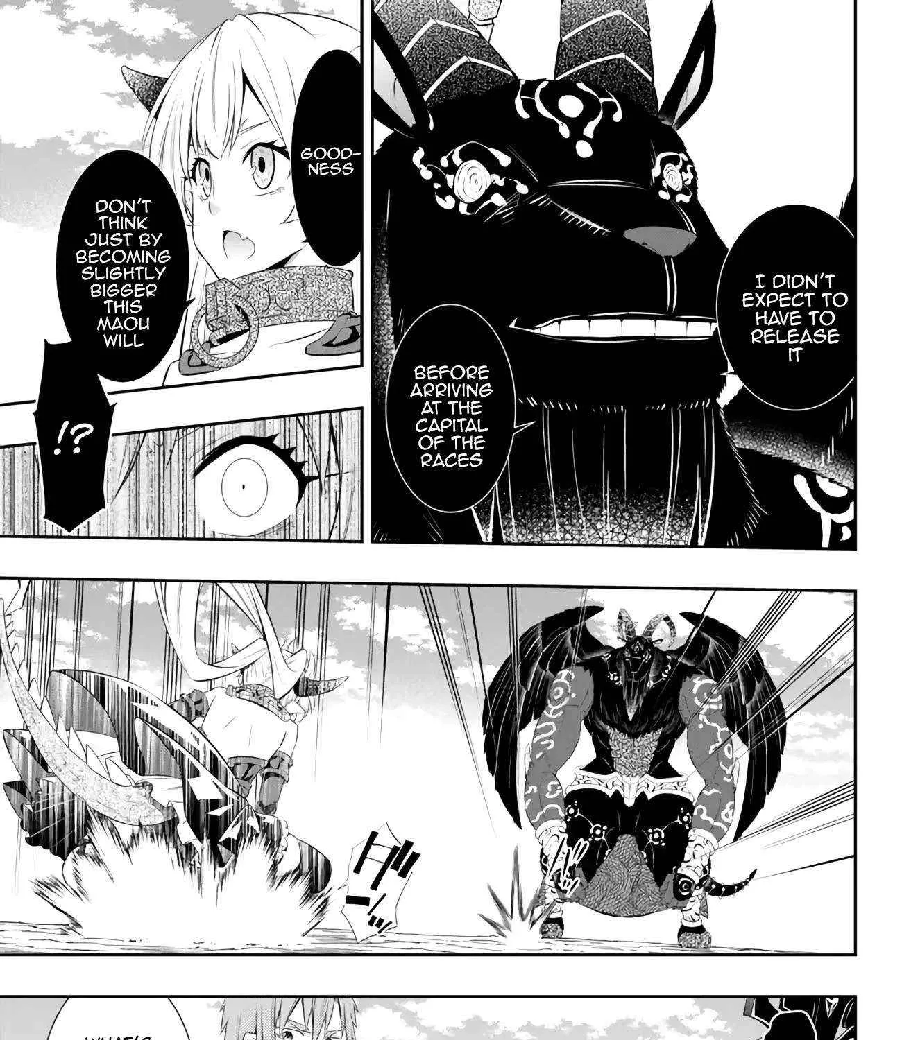 Isekai Maou To Shoukan Shoujo Dorei Majutsu Zinmanga X Chapter 99.2 Page 24