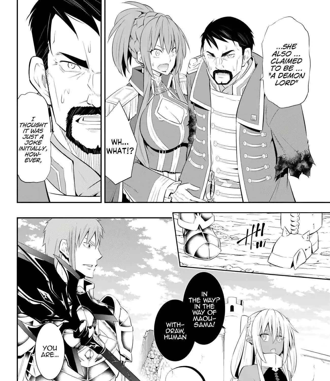 Isekai Maou To Shoukan Shoujo Dorei Majutsu Zinmanga X Chapter 99.1 Page 12