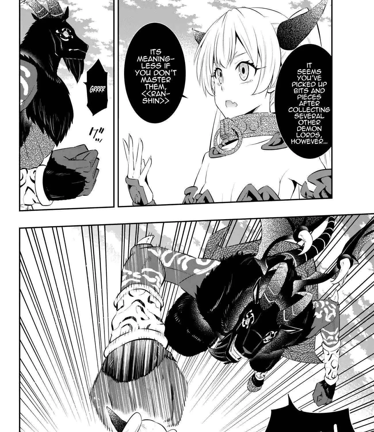 Isekai Maou To Shoukan Shoujo Dorei Majutsu Zinmanga X Chapter 99.1 Page 20