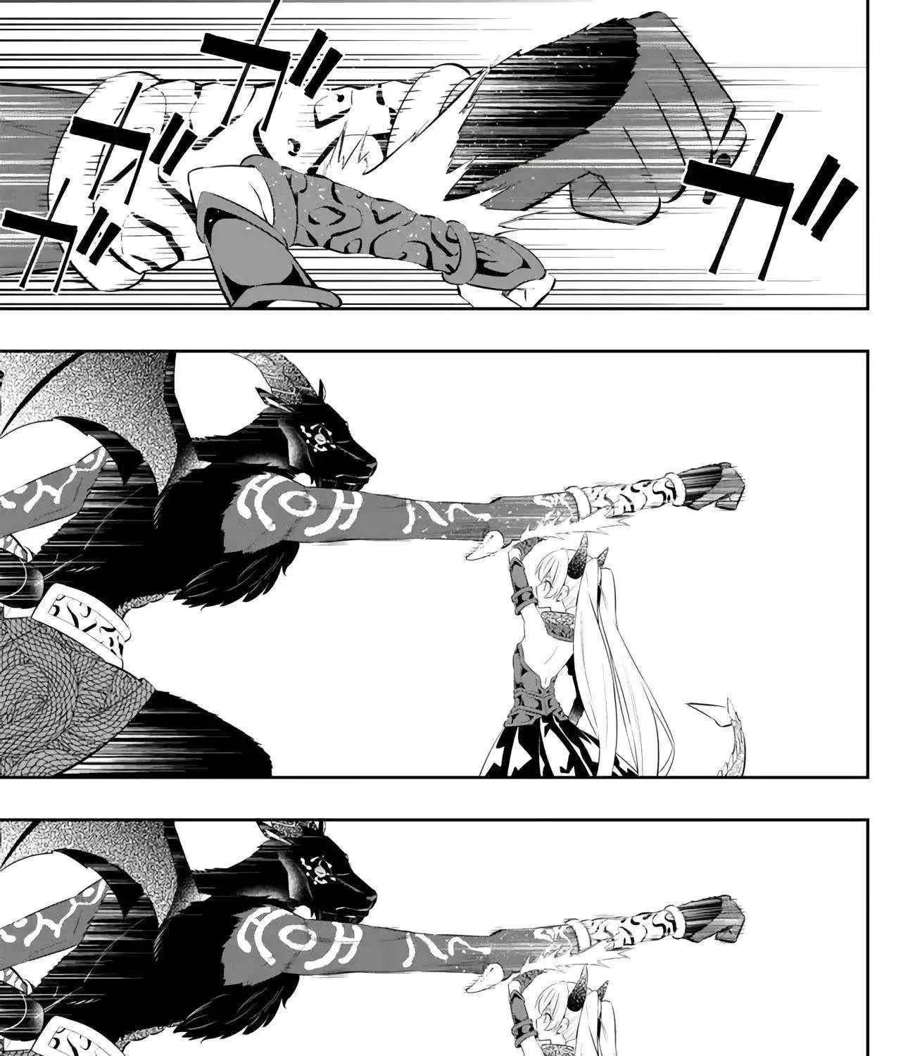 Isekai Maou To Shoukan Shoujo Dorei Majutsu Zinmanga X Chapter 99.1 Page 22