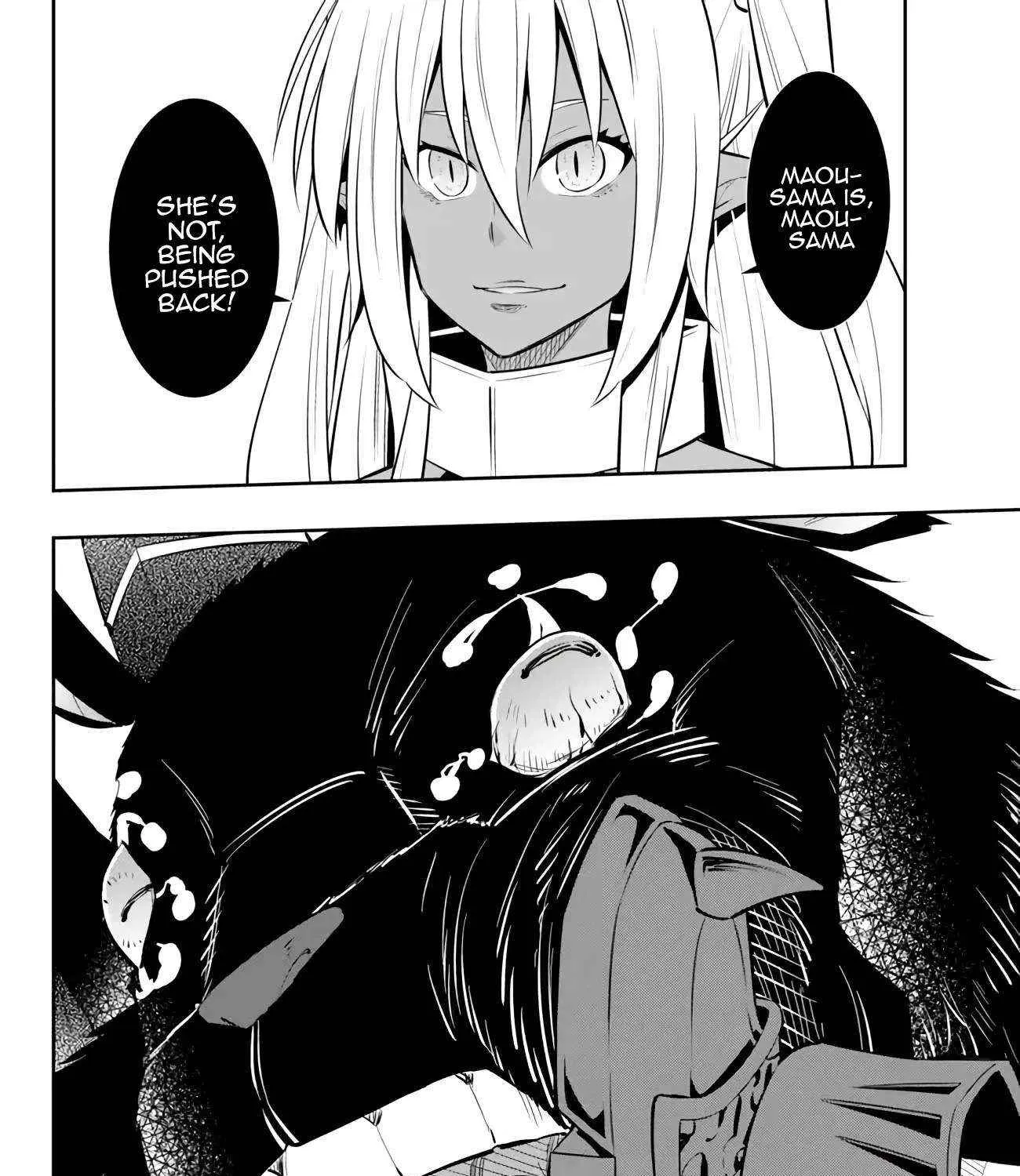 Isekai Maou To Shoukan Shoujo Dorei Majutsu Zinmanga X Chapter 99.1 Page 32
