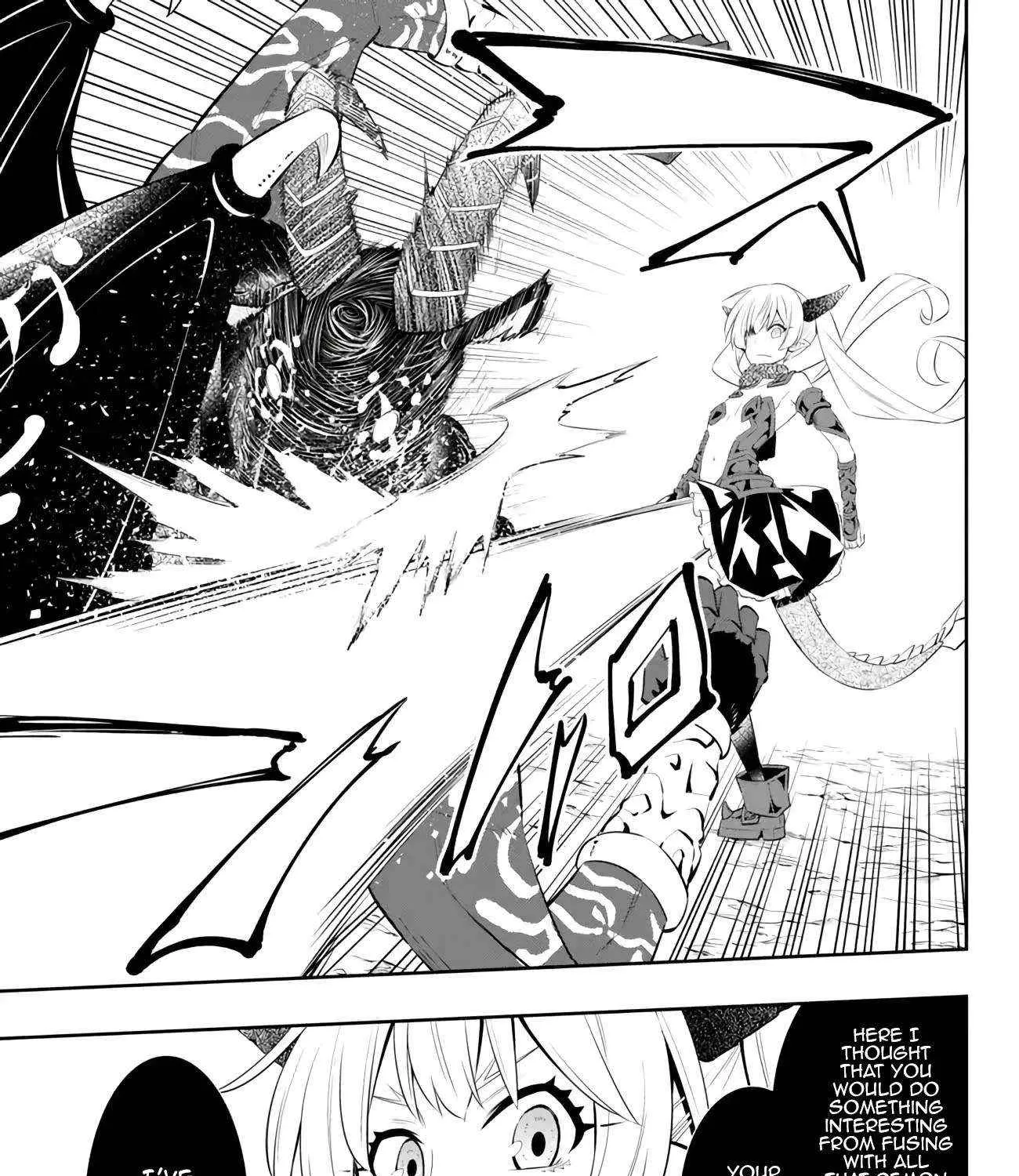 Isekai Maou To Shoukan Shoujo Dorei Majutsu Zinmanga X Chapter 99.1 Page 34
