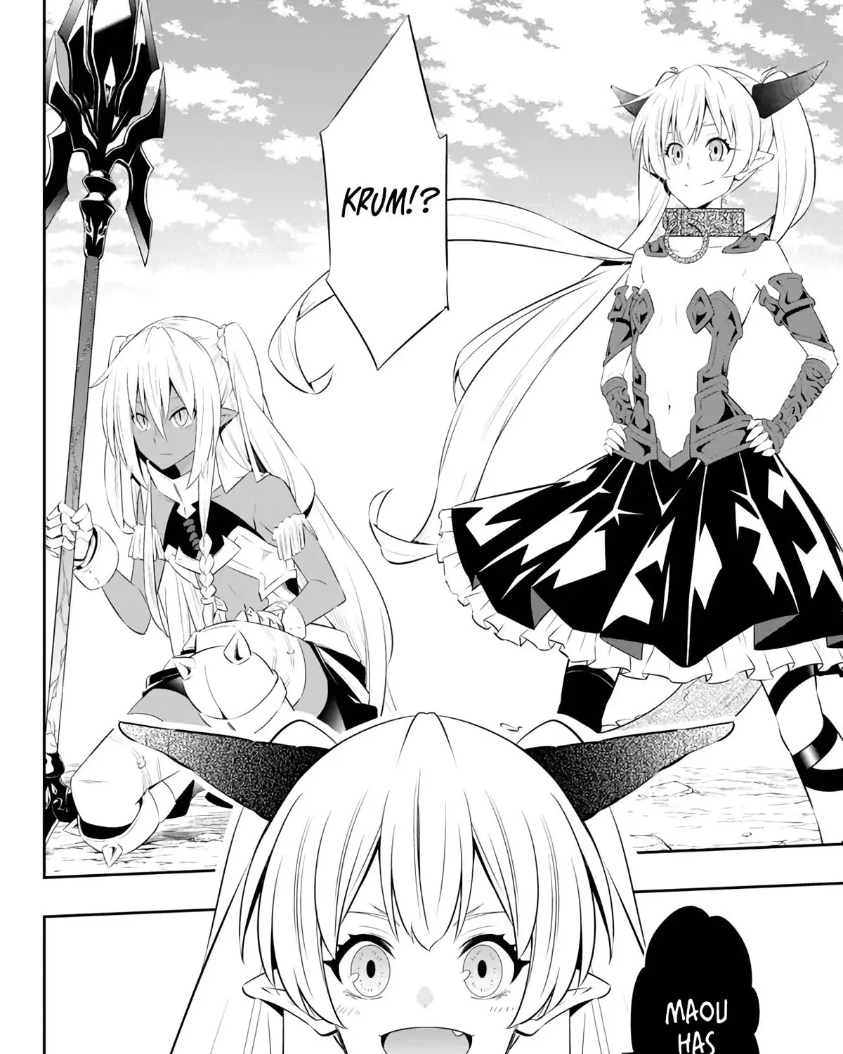 Isekai Maou To Shoukan Shoujo Dorei Majutsu Zinmanga X Chapter 99 Page 4