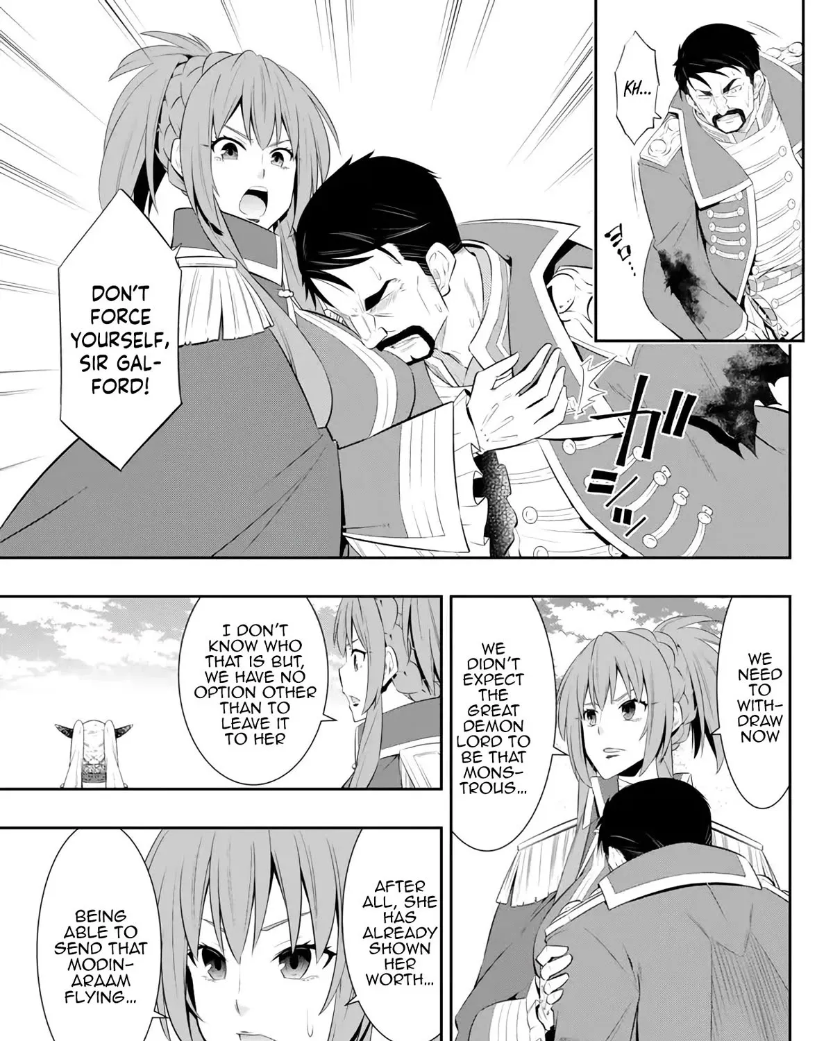 Isekai Maou To Shoukan Shoujo Dorei Majutsu Zinmanga X Chapter 99 Page 10