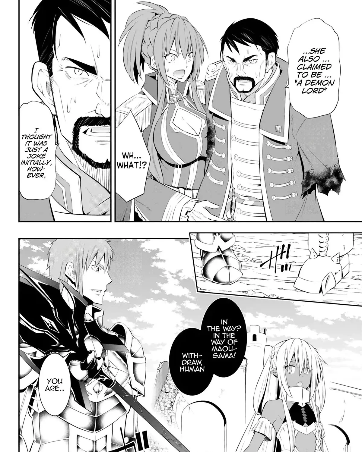 Isekai Maou To Shoukan Shoujo Dorei Majutsu Zinmanga X Chapter 99 Page 12