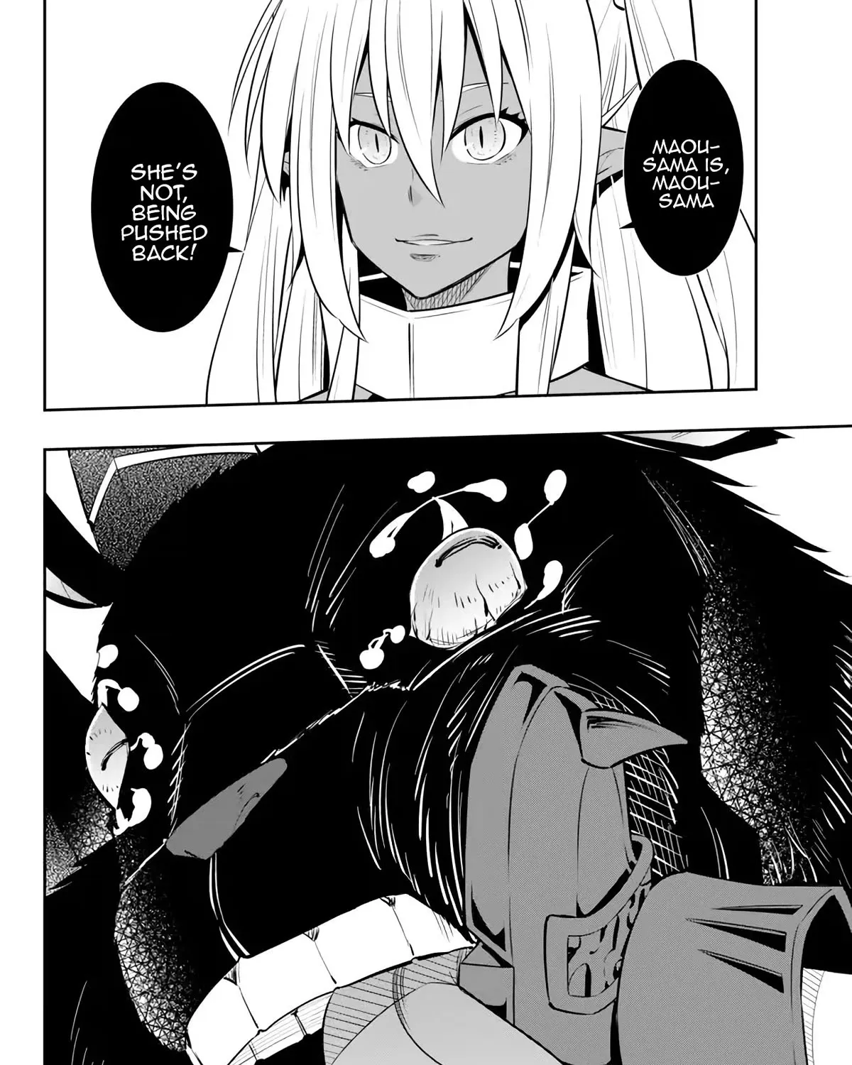 Isekai Maou To Shoukan Shoujo Dorei Majutsu Zinmanga X Chapter 99 Page 32