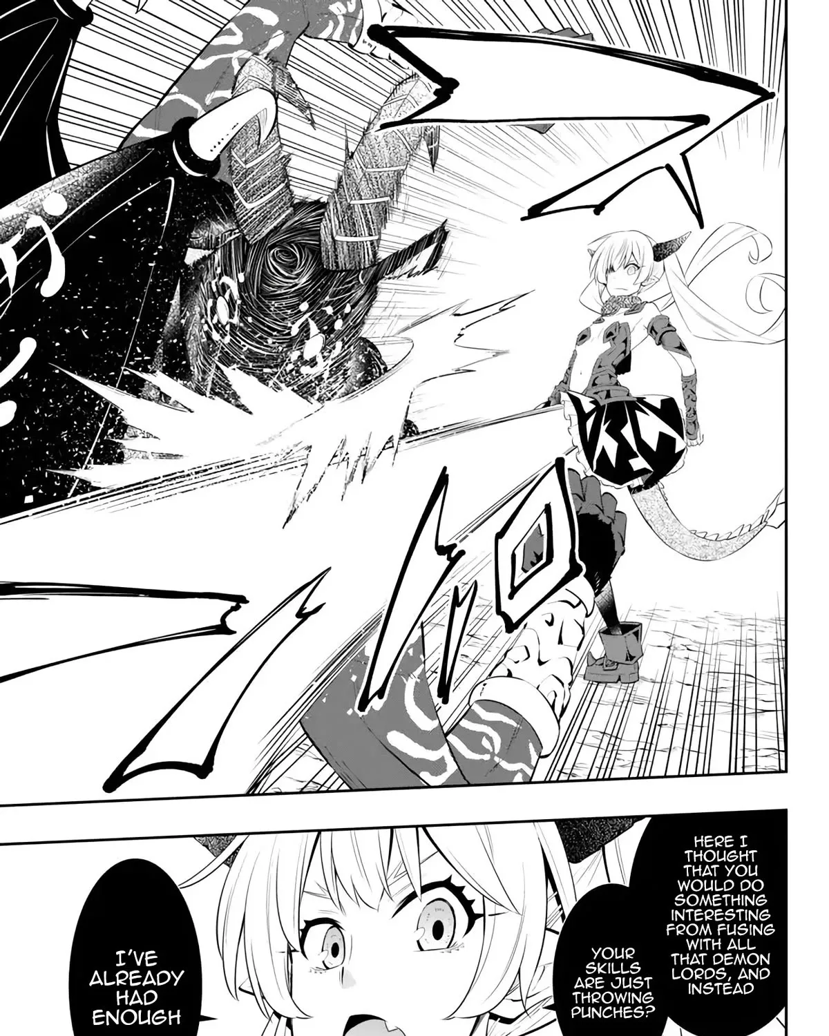 Isekai Maou To Shoukan Shoujo Dorei Majutsu Zinmanga X Chapter 99 Page 34