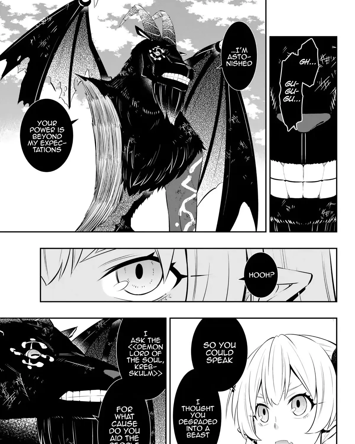 Isekai Maou To Shoukan Shoujo Dorei Majutsu Zinmanga X Chapter 99 Page 50