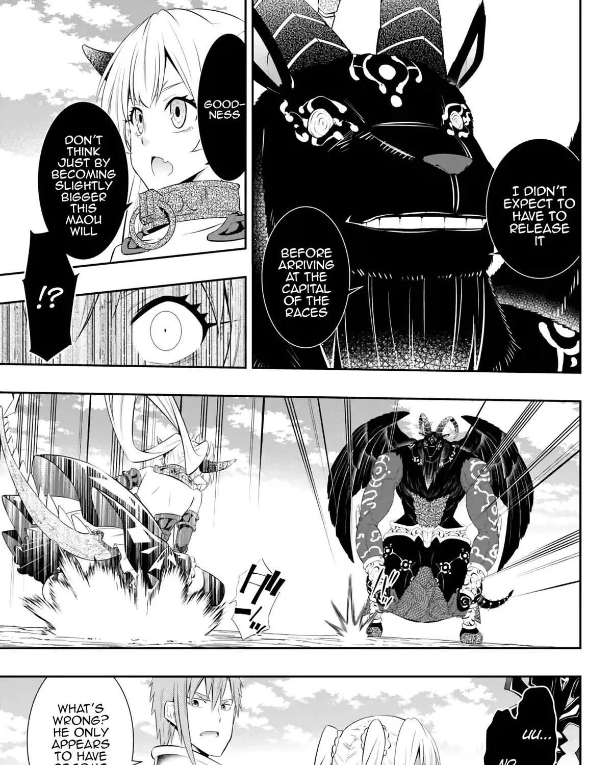 Isekai Maou To Shoukan Shoujo Dorei Majutsu Zinmanga X Chapter 99 Page 62