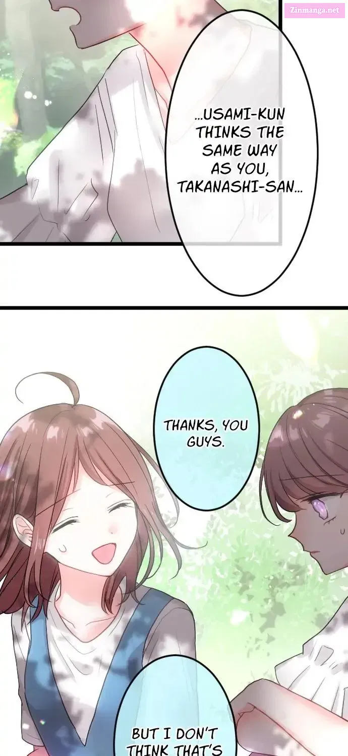Usami’s Little Secret! Zinmanga X Chapter 94 Page 29
