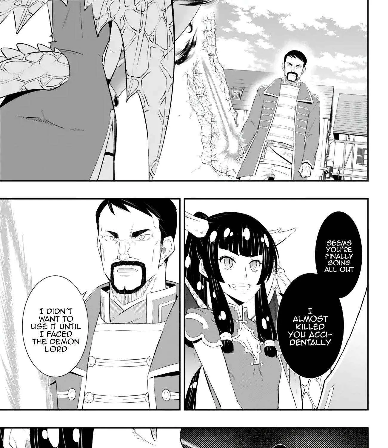 Isekai Maou To Shoukan Shoujo Dorei Majutsu Zinmanga X Chapter 98.1 Page 8