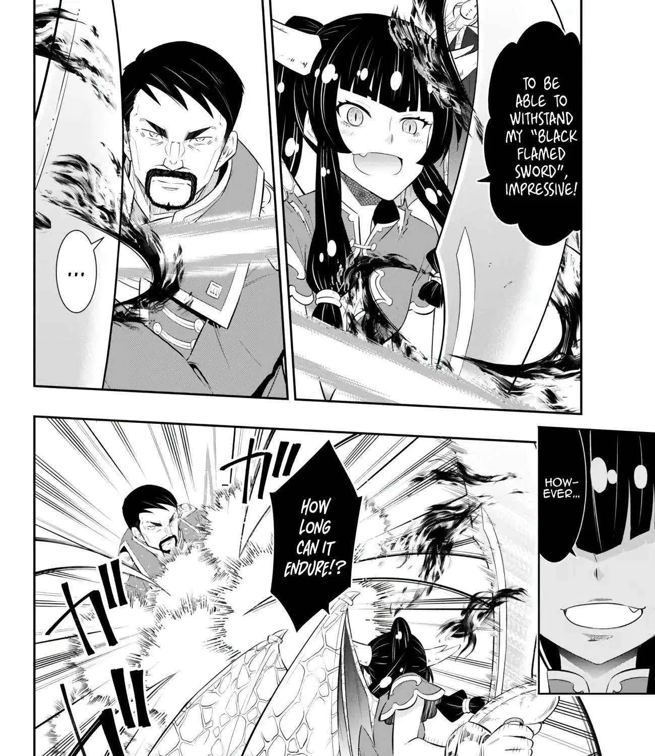 Isekai Maou To Shoukan Shoujo Dorei Majutsu Zinmanga X Chapter 98.1 Page 14