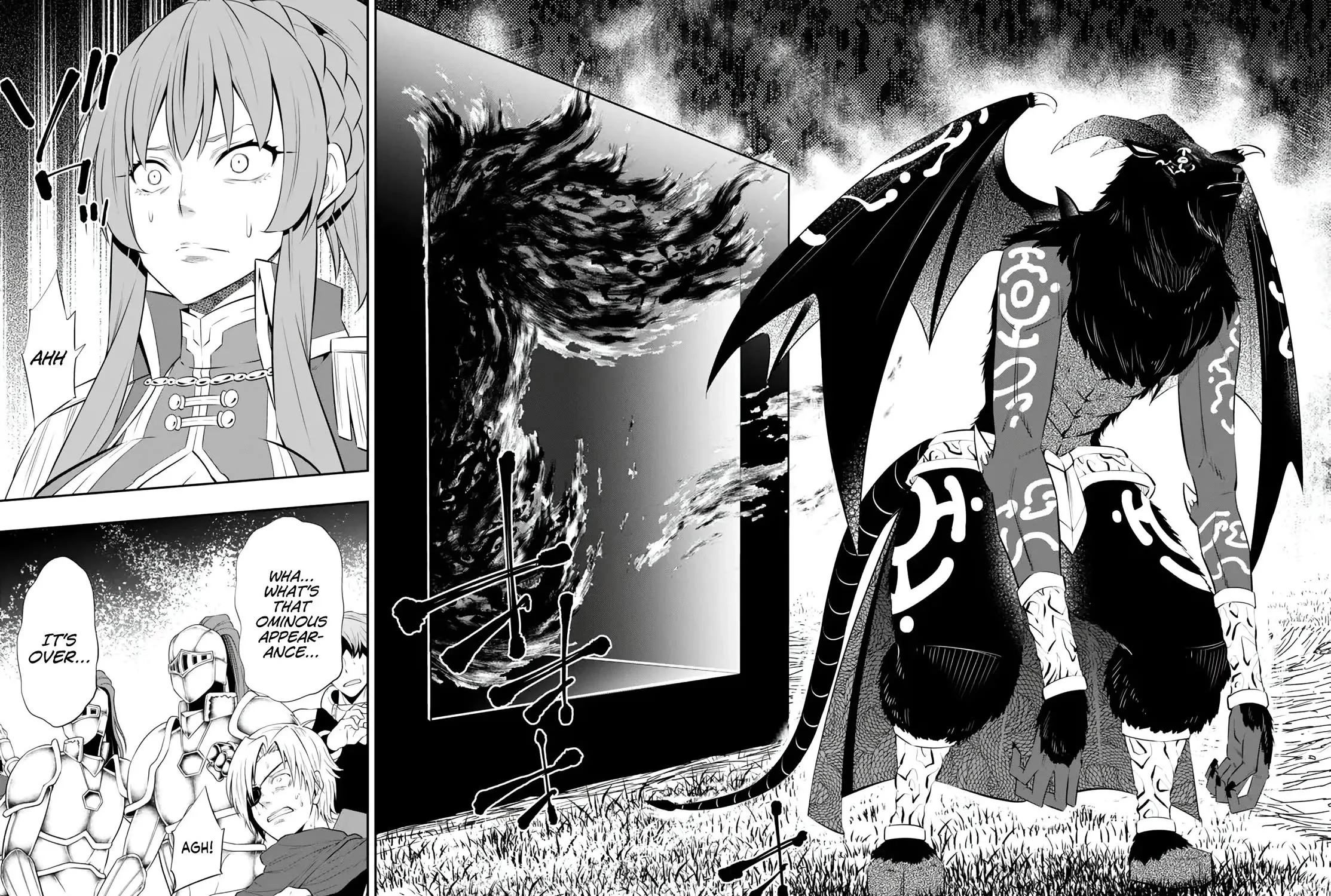 Isekai Maou To Shoukan Shoujo Dorei Majutsu Zinmanga X Chapter 98 Page 46
