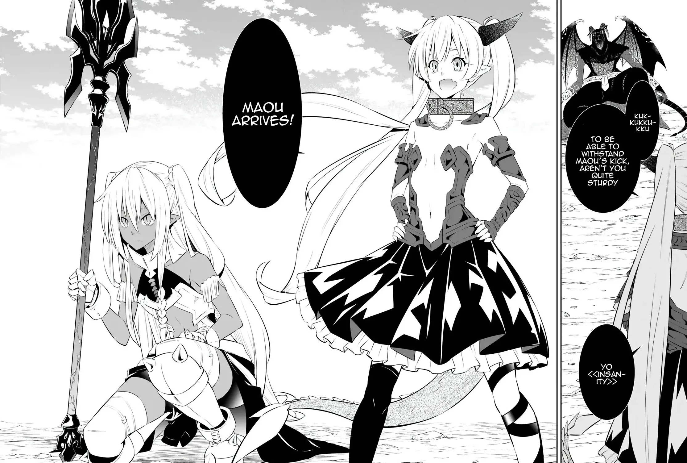 Isekai Maou To Shoukan Shoujo Dorei Majutsu Zinmanga X Chapter 98 Page 82
