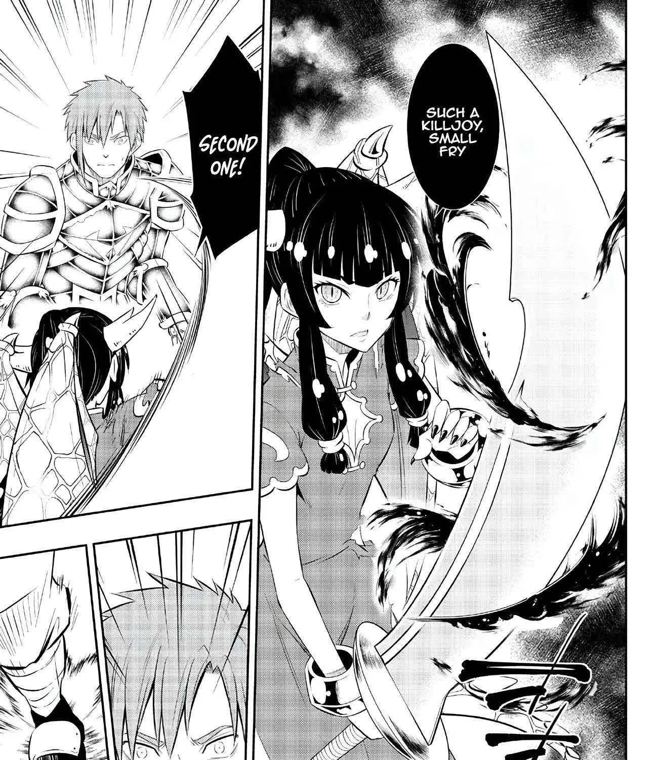 Isekai Maou To Shoukan Shoujo Dorei Majutsu Zinmanga X Chapter 97.3 Page 9
