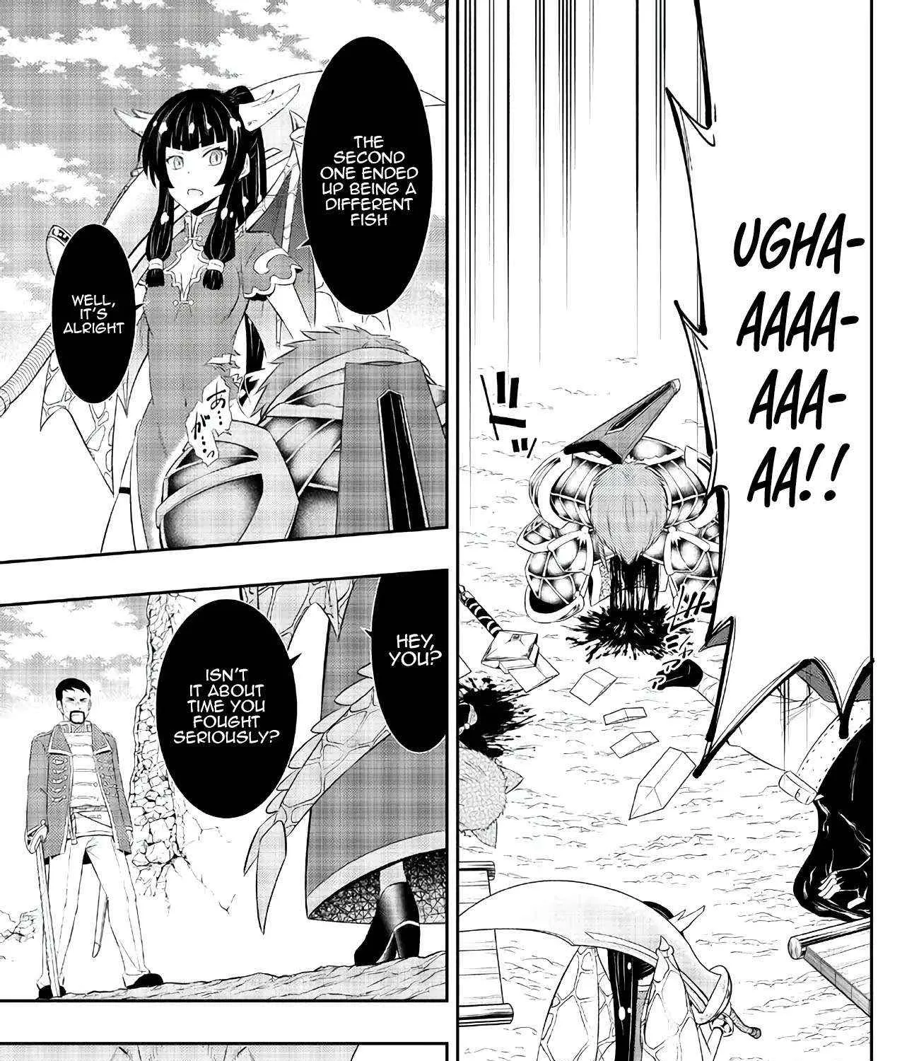Isekai Maou To Shoukan Shoujo Dorei Majutsu Zinmanga X Chapter 97.3 Page 17