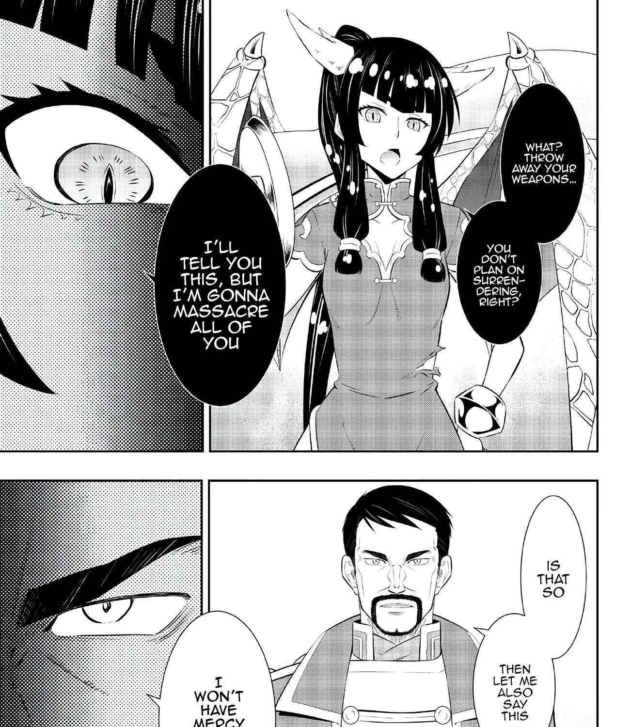 Isekai Maou To Shoukan Shoujo Dorei Majutsu Zinmanga X Chapter 97.3 Page 21