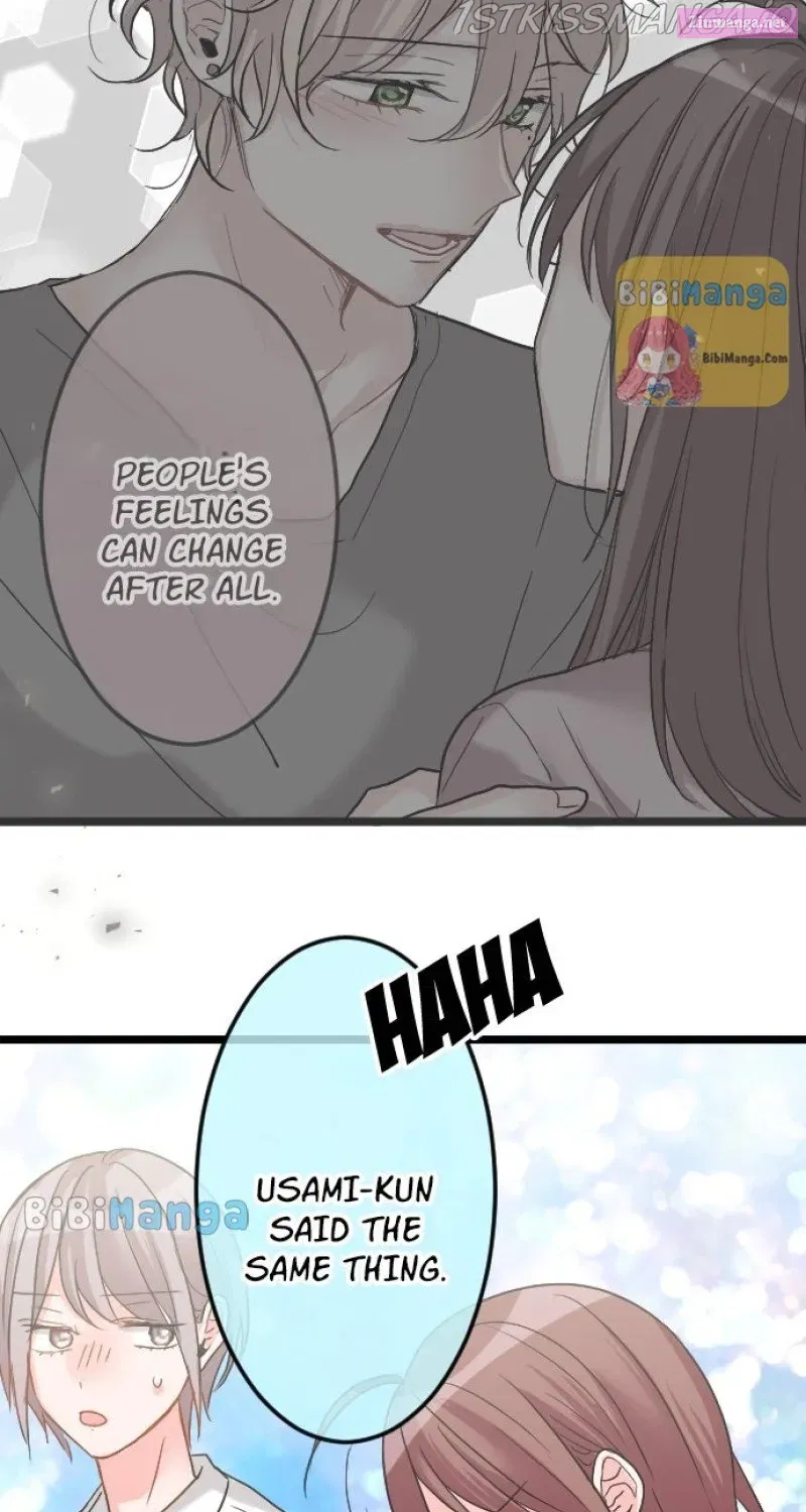Usami’s Little Secret! Zinmanga X Chapter 90 Page 19